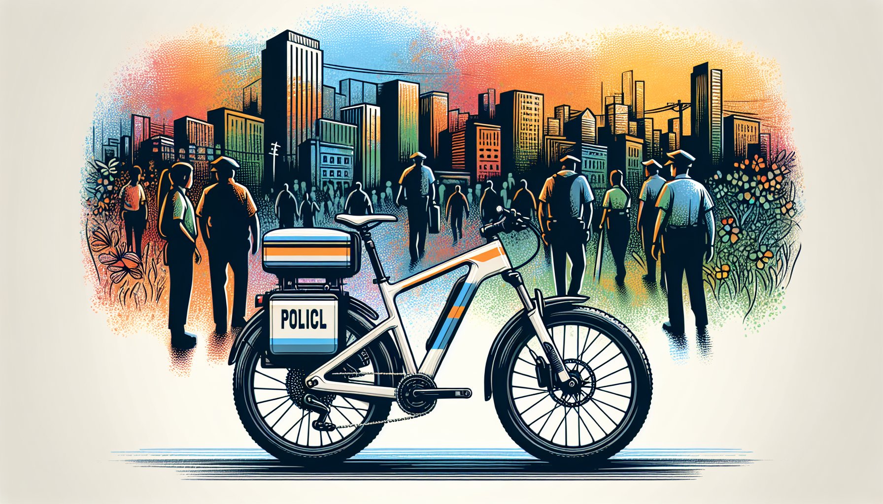 Advanced Patrol Bike revolutionizes urban policing through eco-friendly methods, enhancing community engagement and law enforcement.
