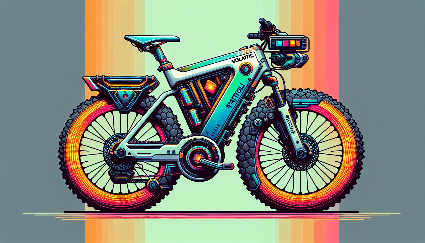 Approach Patrol Bike by Volcanic Bikes: durable, innovative design for community engagement and sustainable biking solutions.