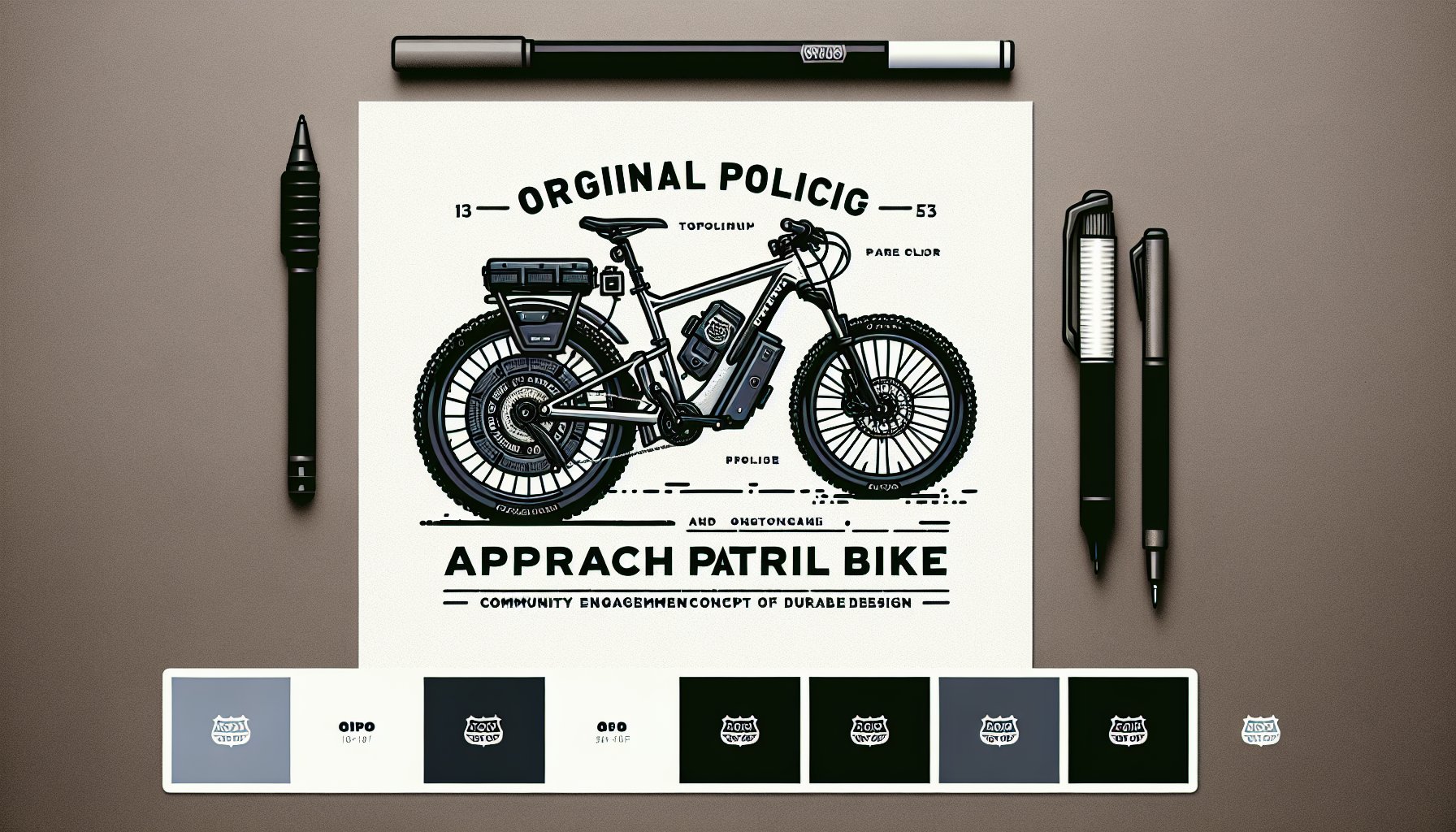 Exploring the Original Approach Patrol Bike: a durable, sustainable law enforcement bicycle for enhanced community engagement.