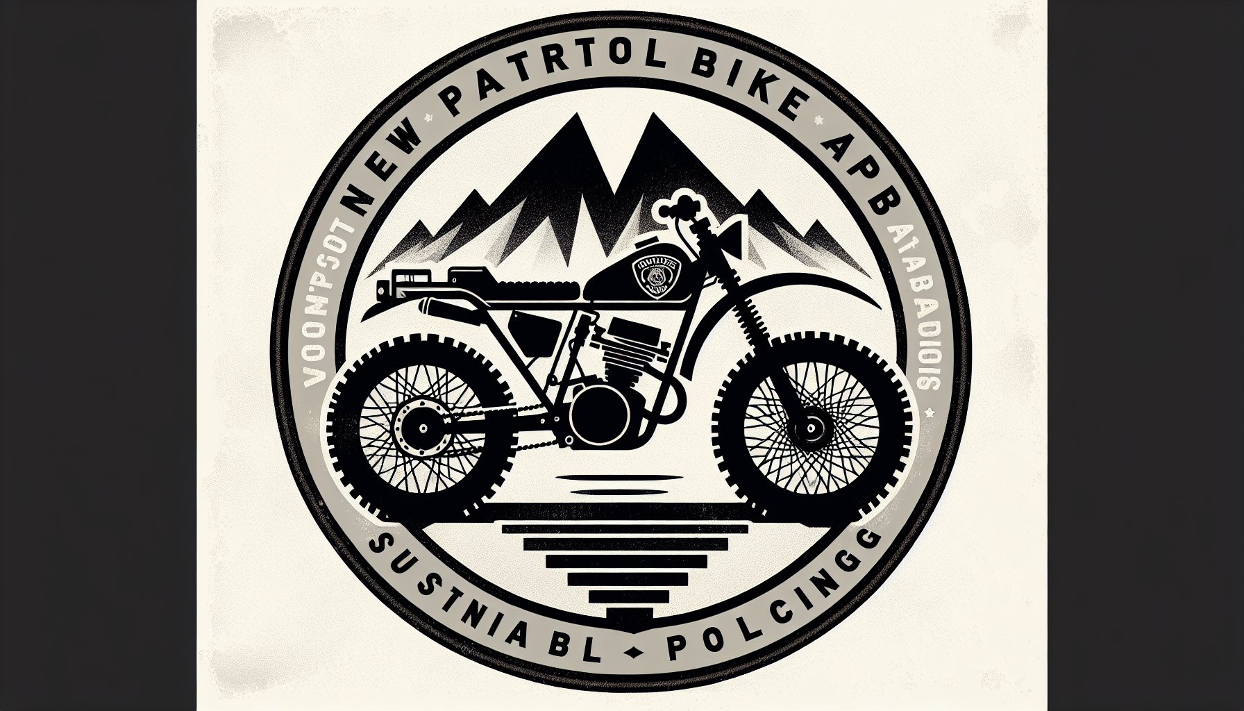 Comparison of patrol bike models highlighting Volcanic Bikes APB's role in law enforcement innovation and sustainable policing.
