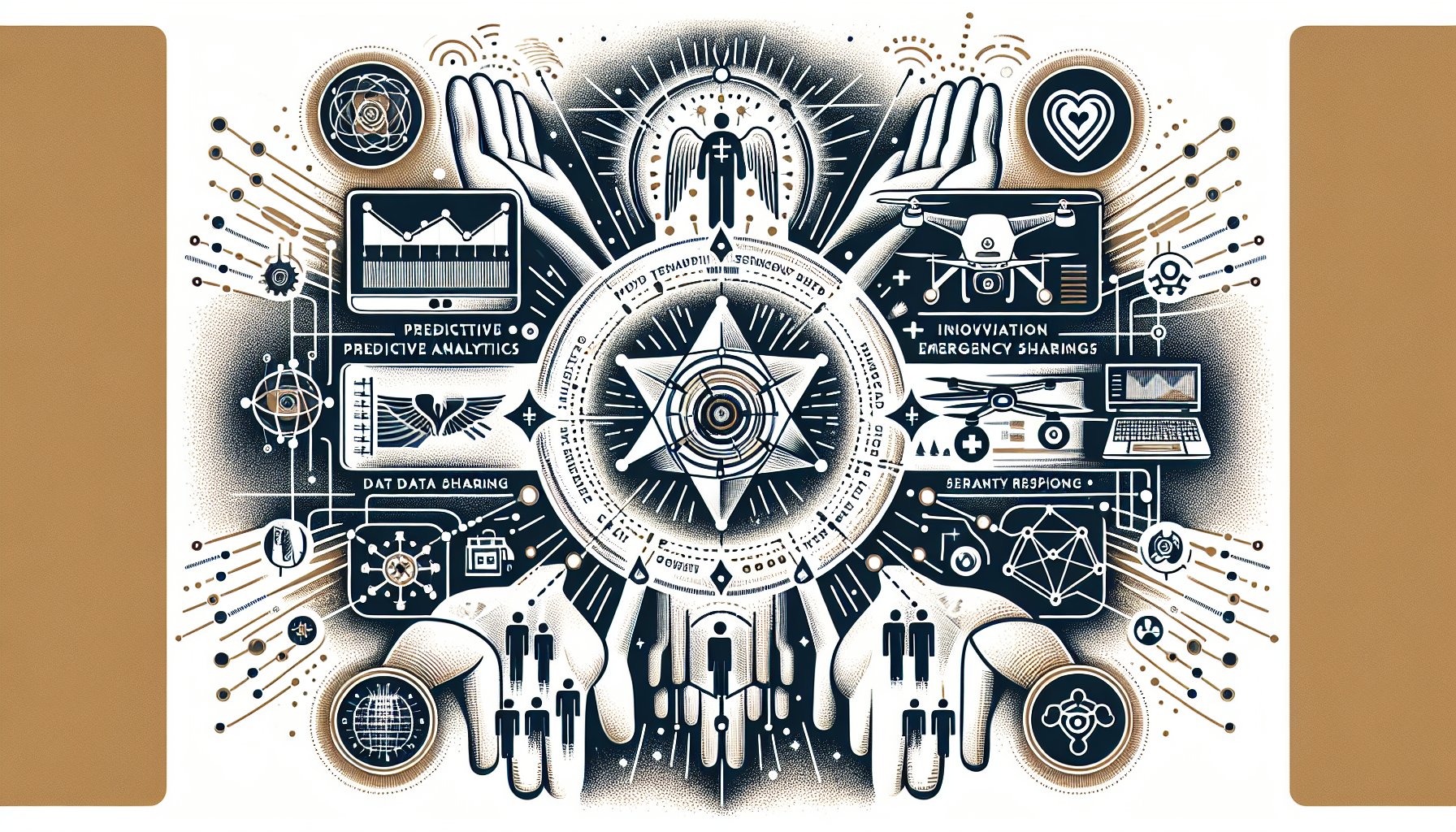 Fire/EMS APB overview illustrating public safety technology's role in predictive analytics and real-time data for emergency response.