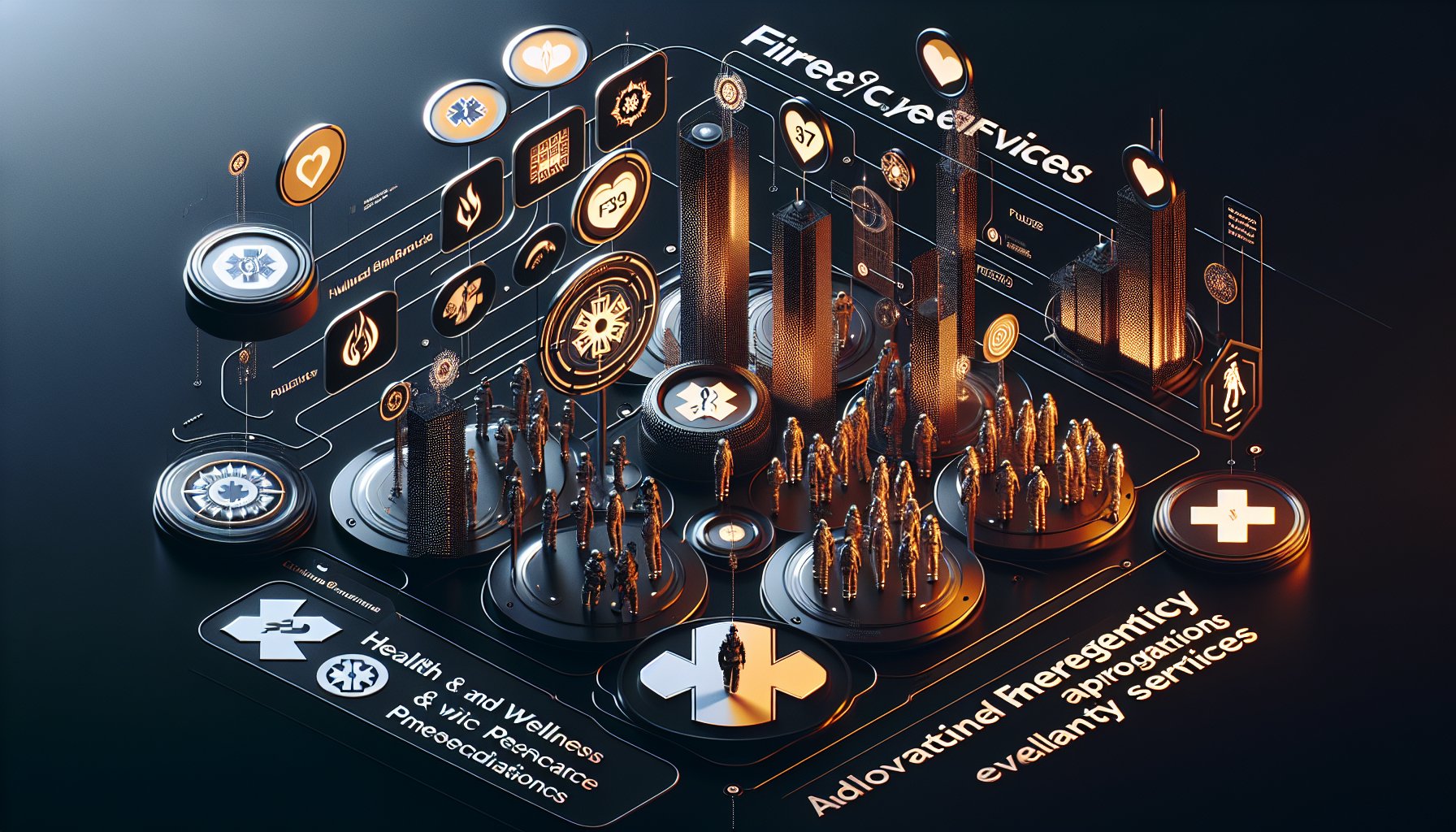 Fire/EMS integration enhances communication through FirstNet, improving community engagement and emergency response innovation.