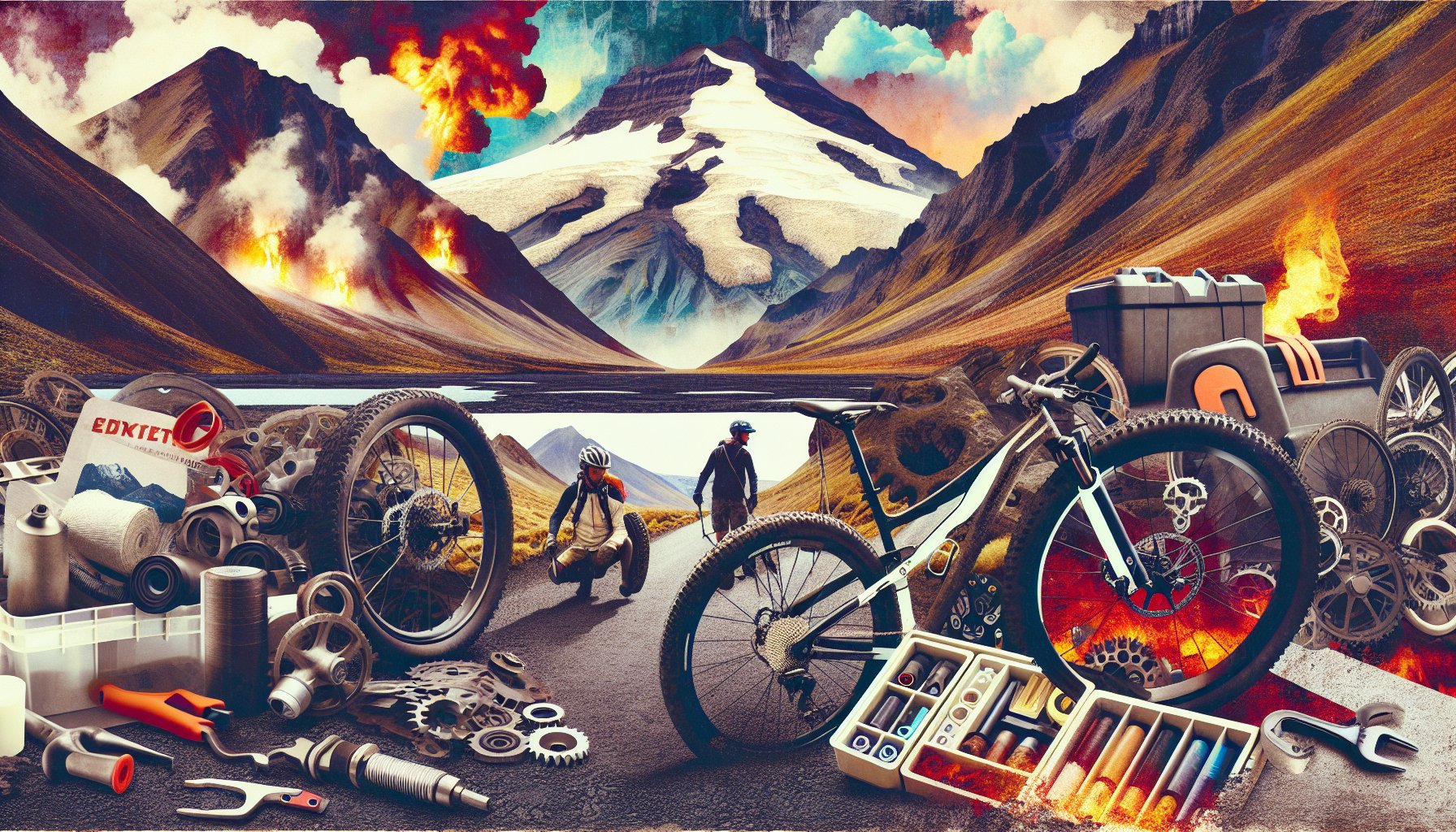 Volcanic Bike maintenance tips for adventure cycling in Ecuador, plus FAQs from the cycling community on bike repair.