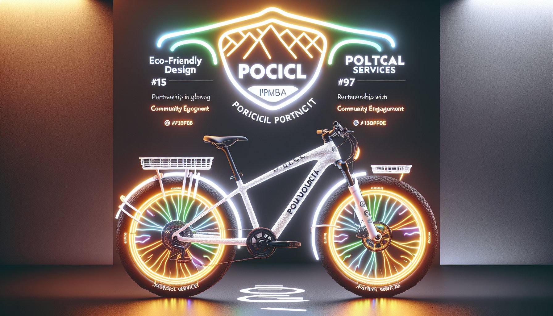 Volcanic Bikes for patrol services: eco-friendly design enhances community engagement, backed by IPMBA partnership.