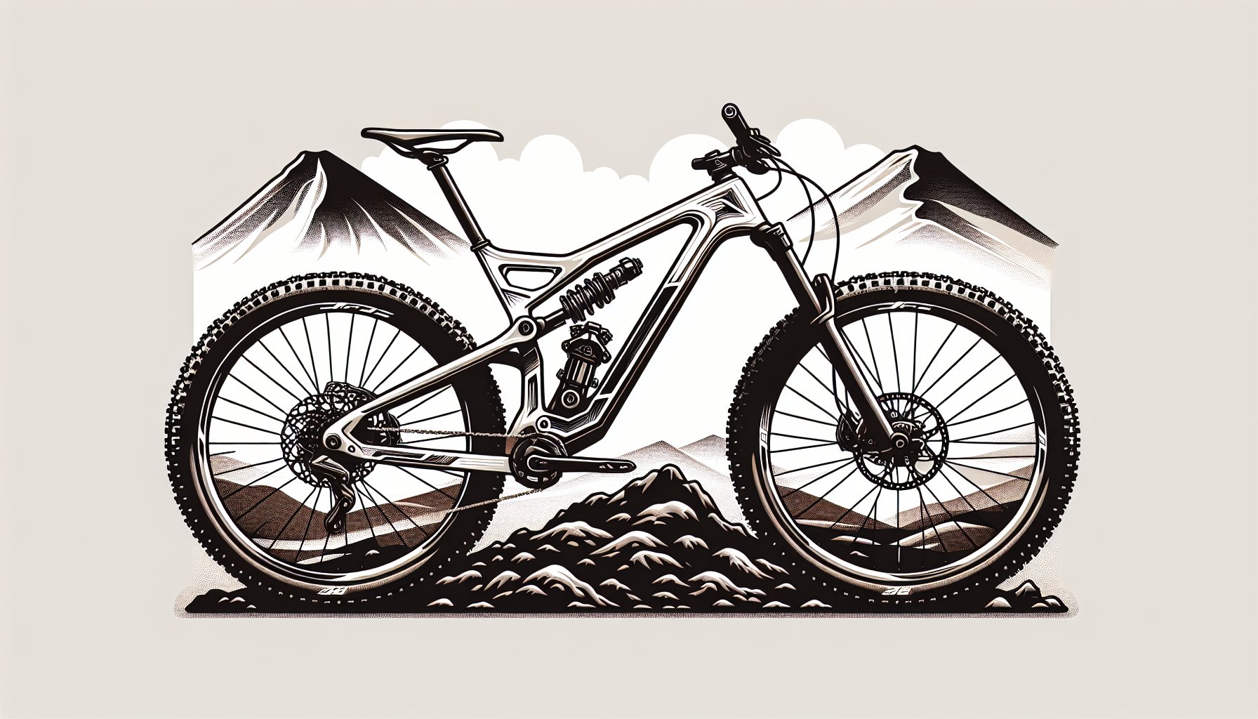 Volcanic Bikes features: terrain versatility, hydraulic disc brakes, custom fit, and advanced suspension systems for optimal performance.