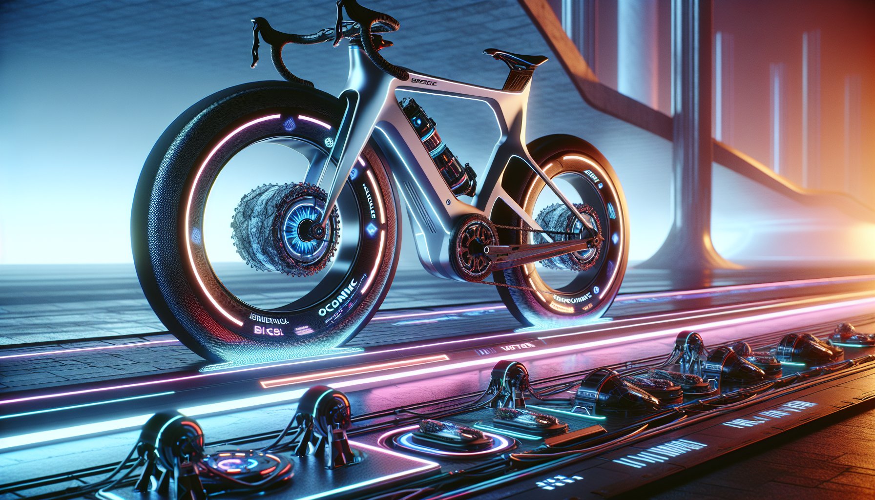 Volcanic Bikes showcase innovative design and sustainable materials for eco-friendly, high-performance cycling.