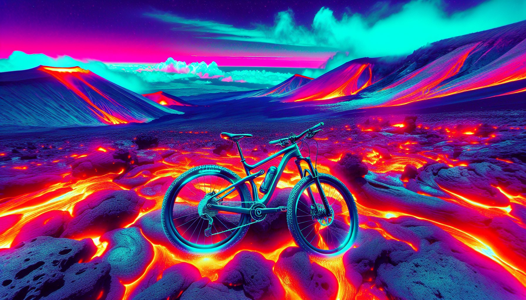 Volcanic Bikes for Maui biking adventures: durable, eco-friendly options for Haleakalā cycling and mountain tours.