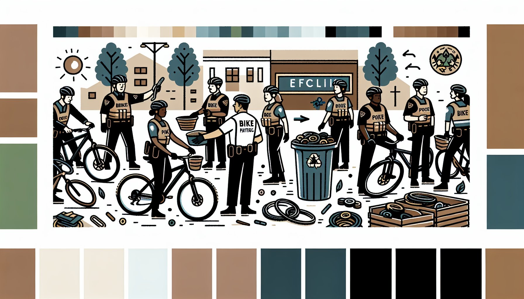 7 common questions answered about Volcanic Bikes for patrol officers on efficiency, maintenance, and community engagement.