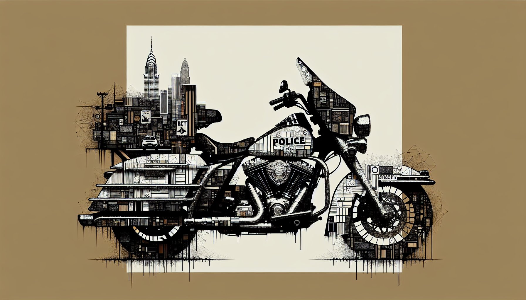 Original Approach Patrol Bike enhancing community safety and urban mobility through equitable access and inclusive design.