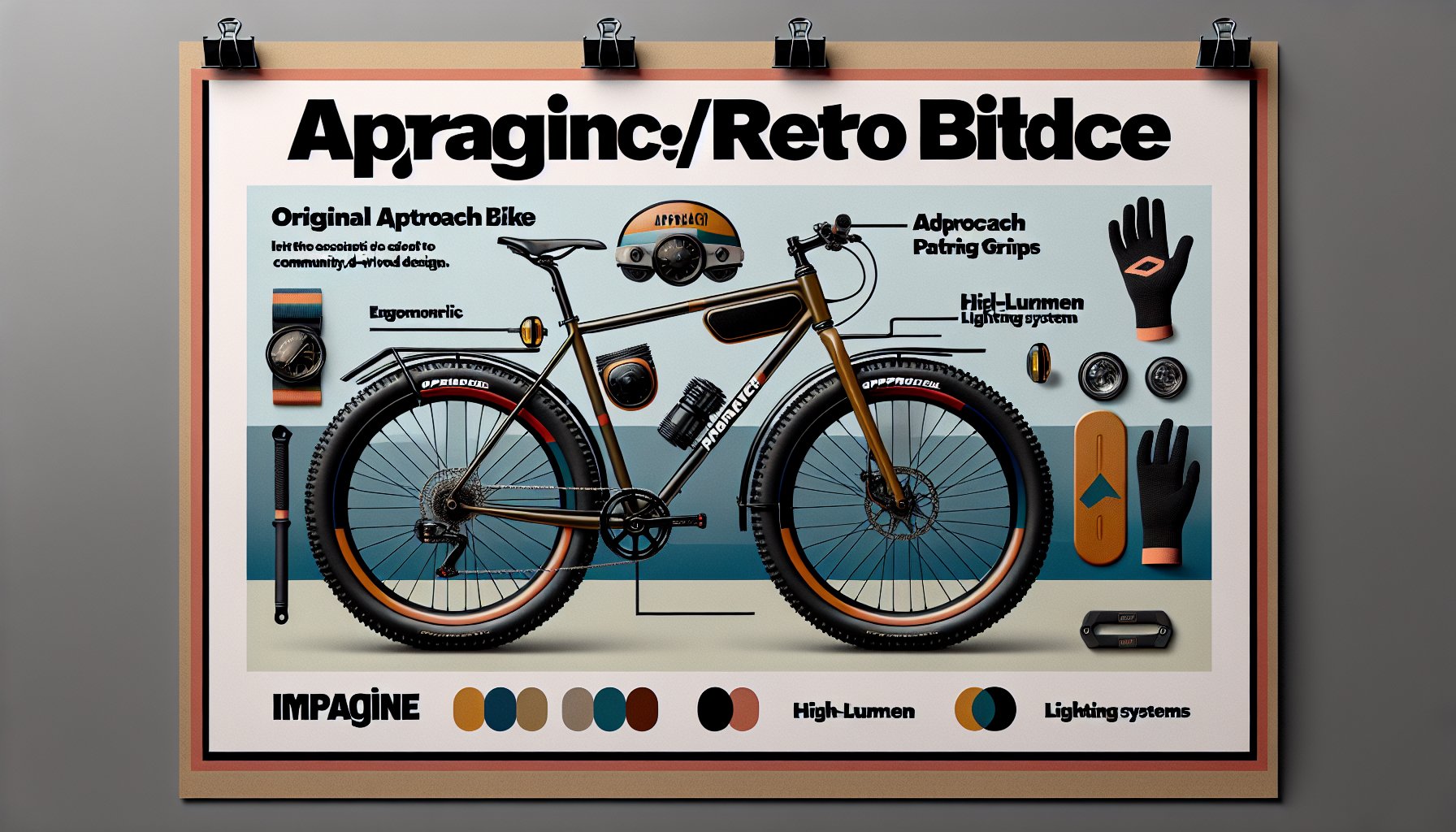 Choosing accessories for an Original Approach Patrol Bike: ergonomic grips, high-lumen lighting, and community-driven design.