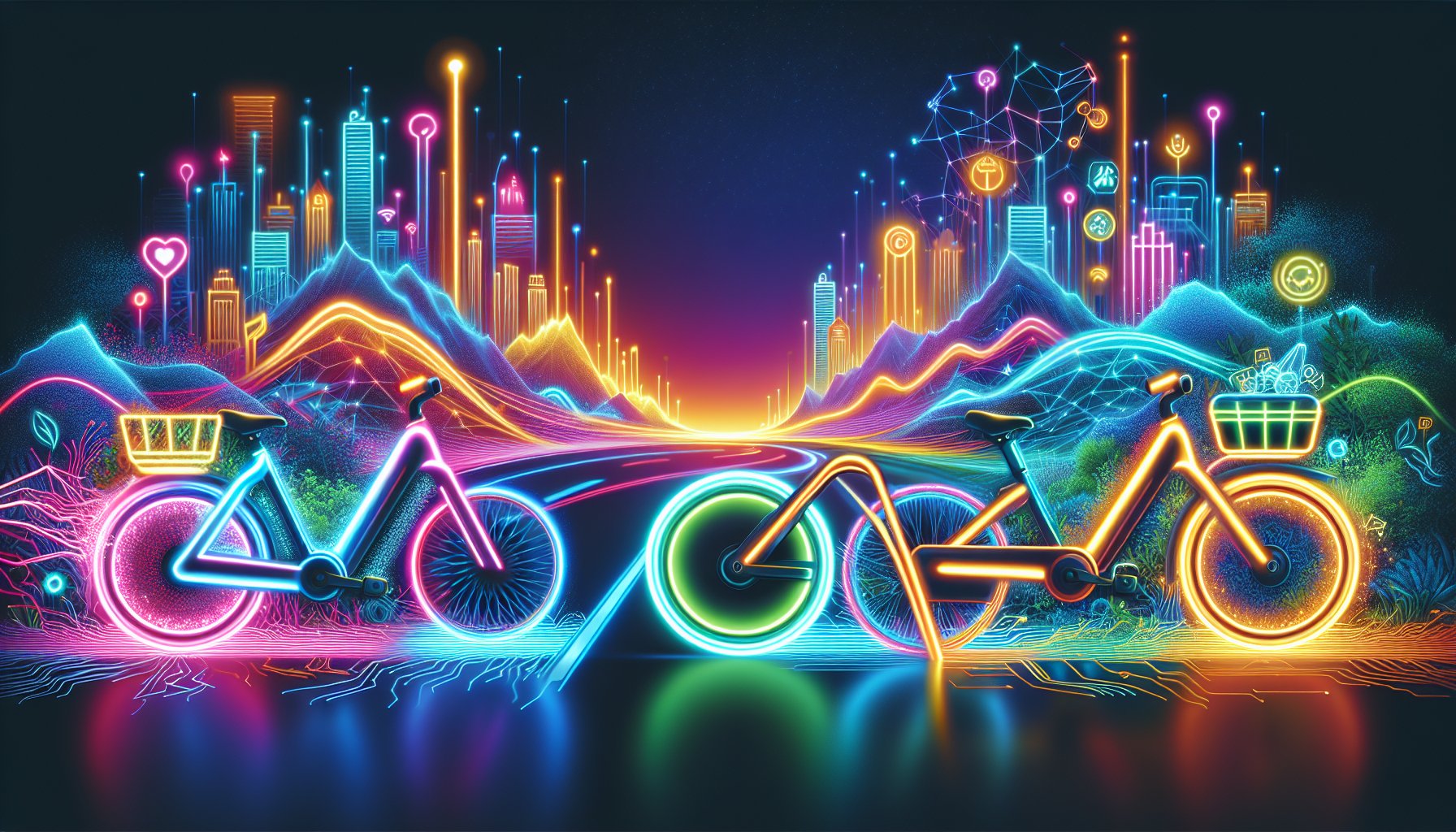 Volcanic Bikes' Original Approach Patrol Bike: a standout in eco-friendly design, enhancing community safety and urban mobility.