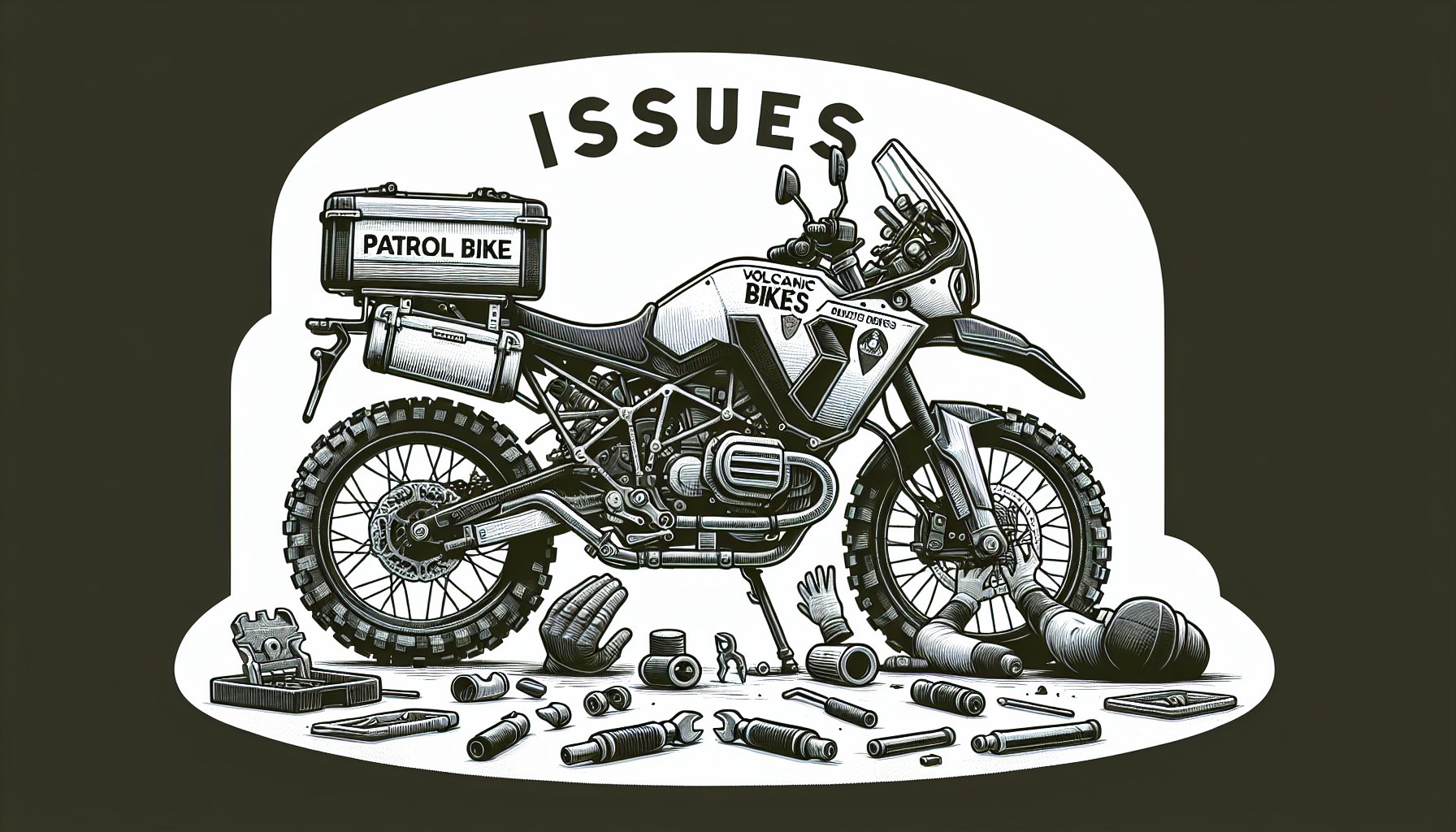 Common issues with Volcanic Bikes APB: customization challenges, durability enhancements, and customer service improvements.