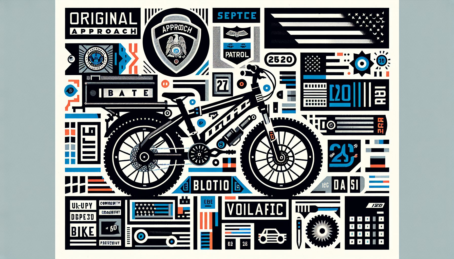 Original Approach Patrol Bike enhances urban safety and community engagement for effective crime prevention by Volcanic Bikes.