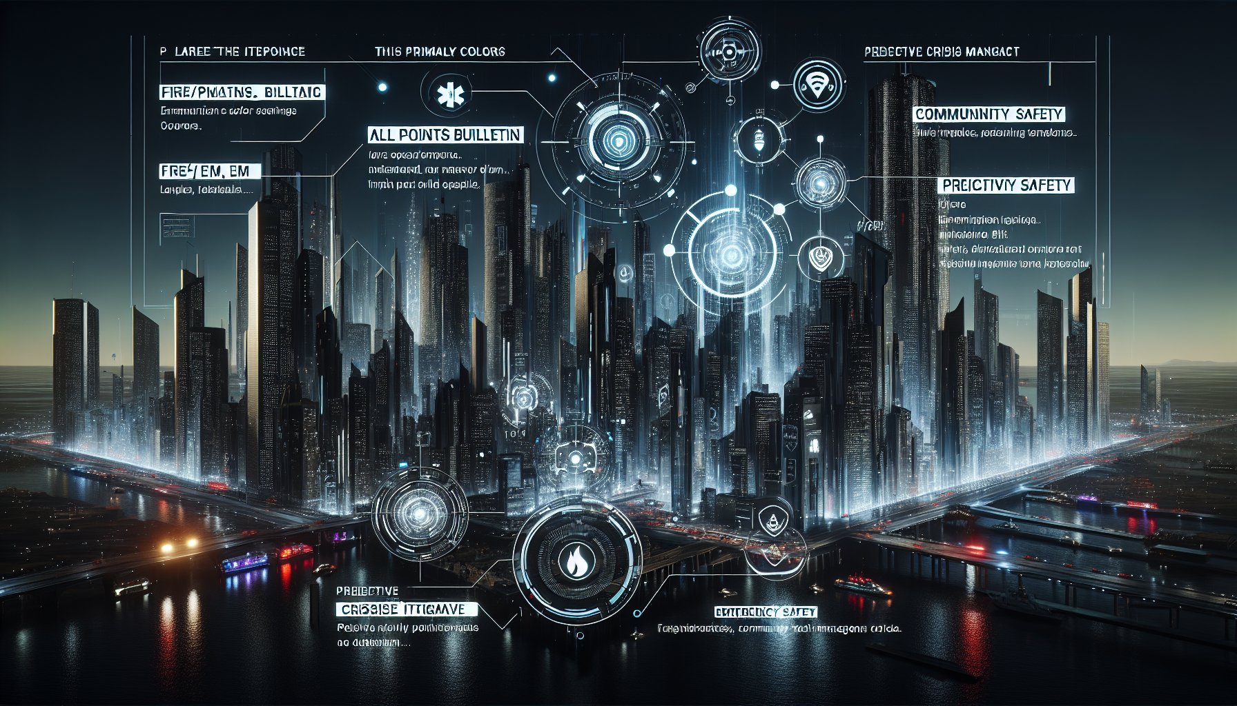 Fire/EMS APB enhances community safety through real-time data integration and predictive crisis management for emergency response.