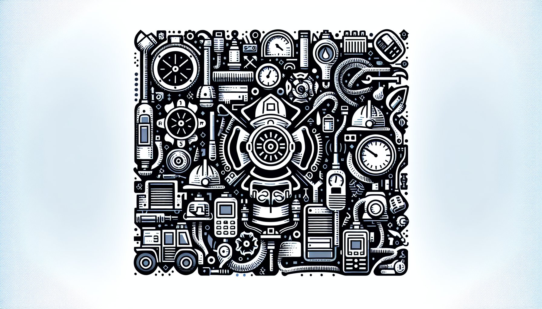 Firefighters using Fire/EMS APB app for real-time updates and enhanced emergency communication for improved safety.