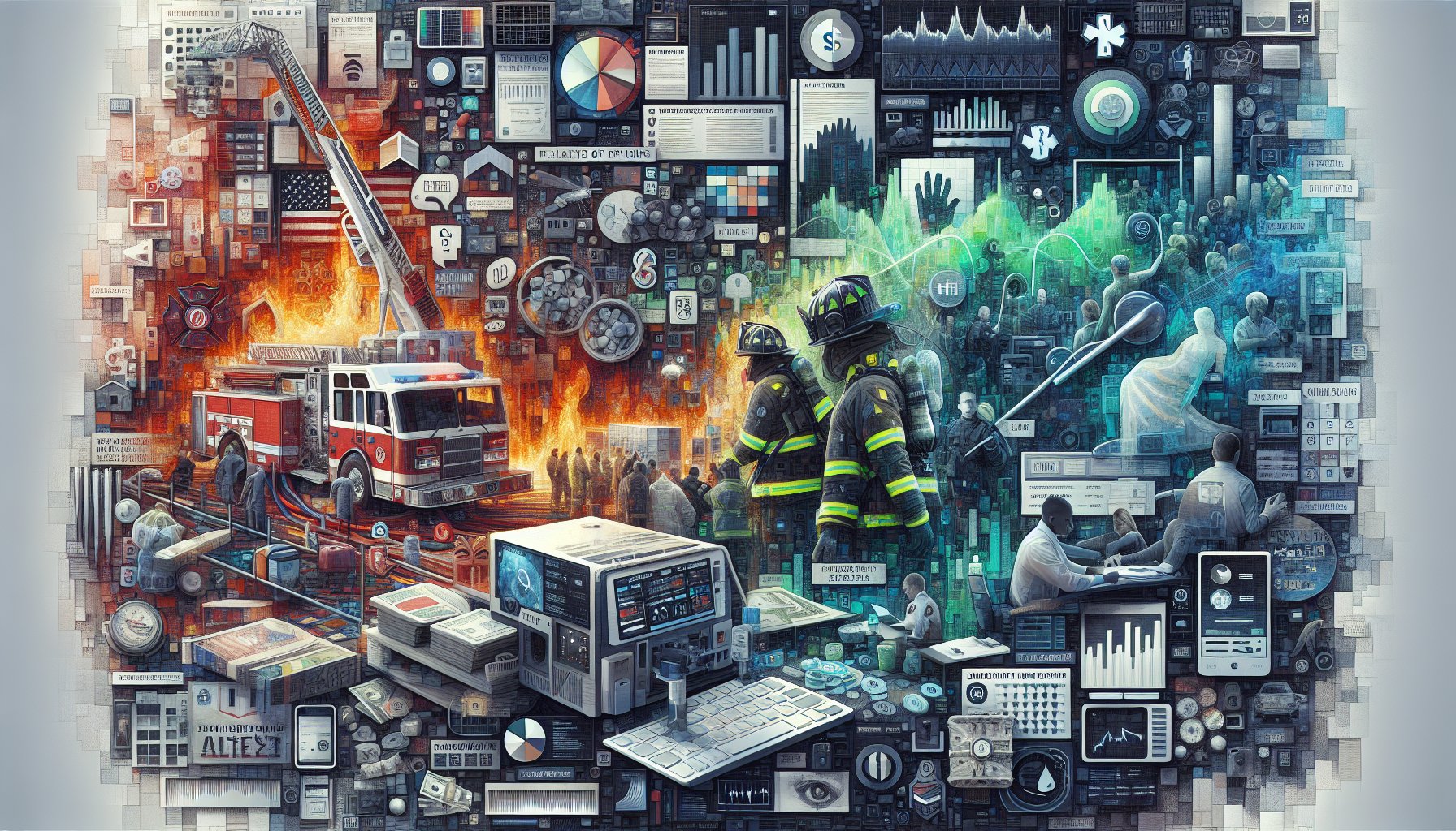 Understanding Fire/EMS APB: FAQs on unemployment benefits, financial support, challenges, and tech in emergency response.