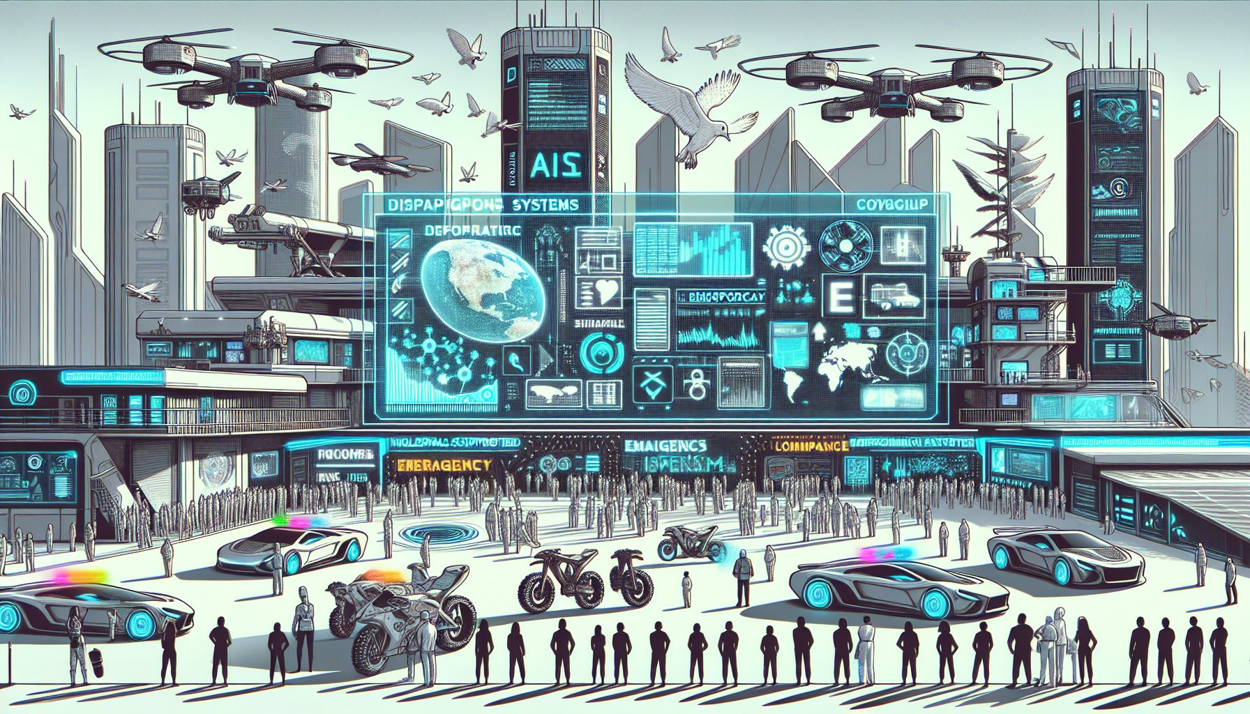 AI-driven dispatch, Volcanic Bikes, and sustainability trends shaping the future of Fire/EMS emergency response innovation.