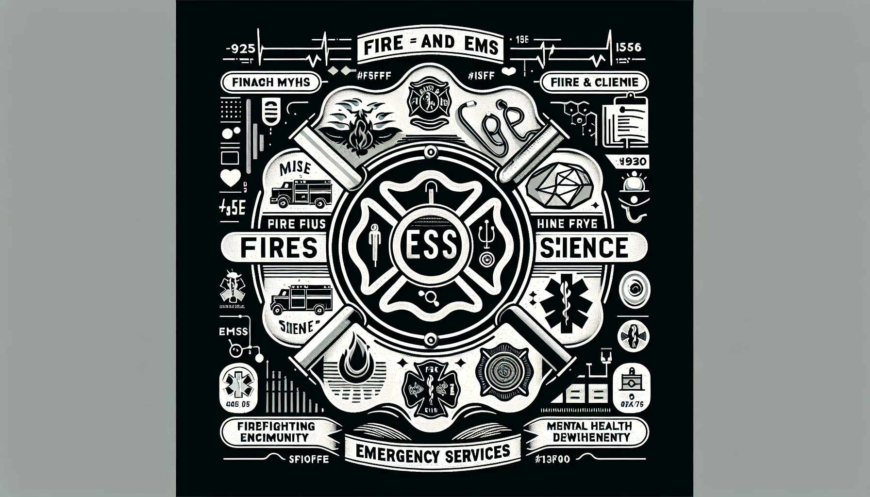 Nine common myths about fire and EMS debunked, covering firefighting science, community engagement, and mental health advancements.