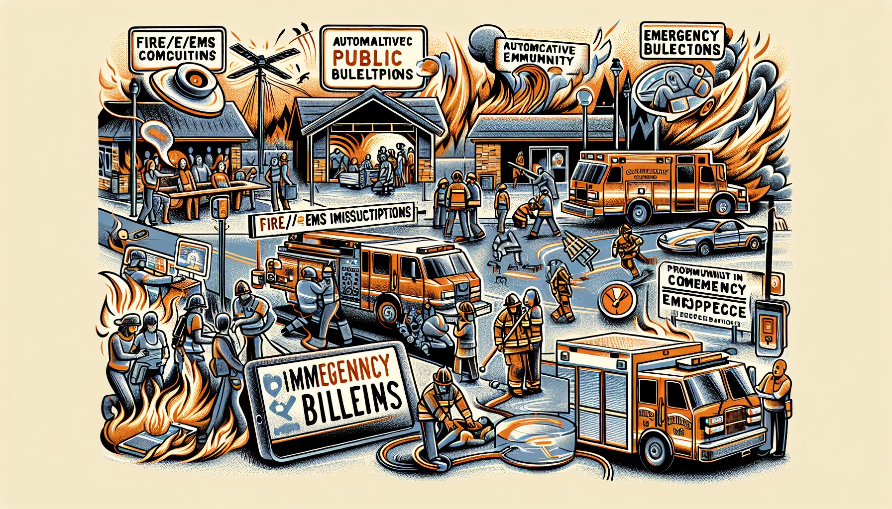 Common misconceptions about Fire/EMS APB, enhancing community trust and proactive engagement in emergency safety.