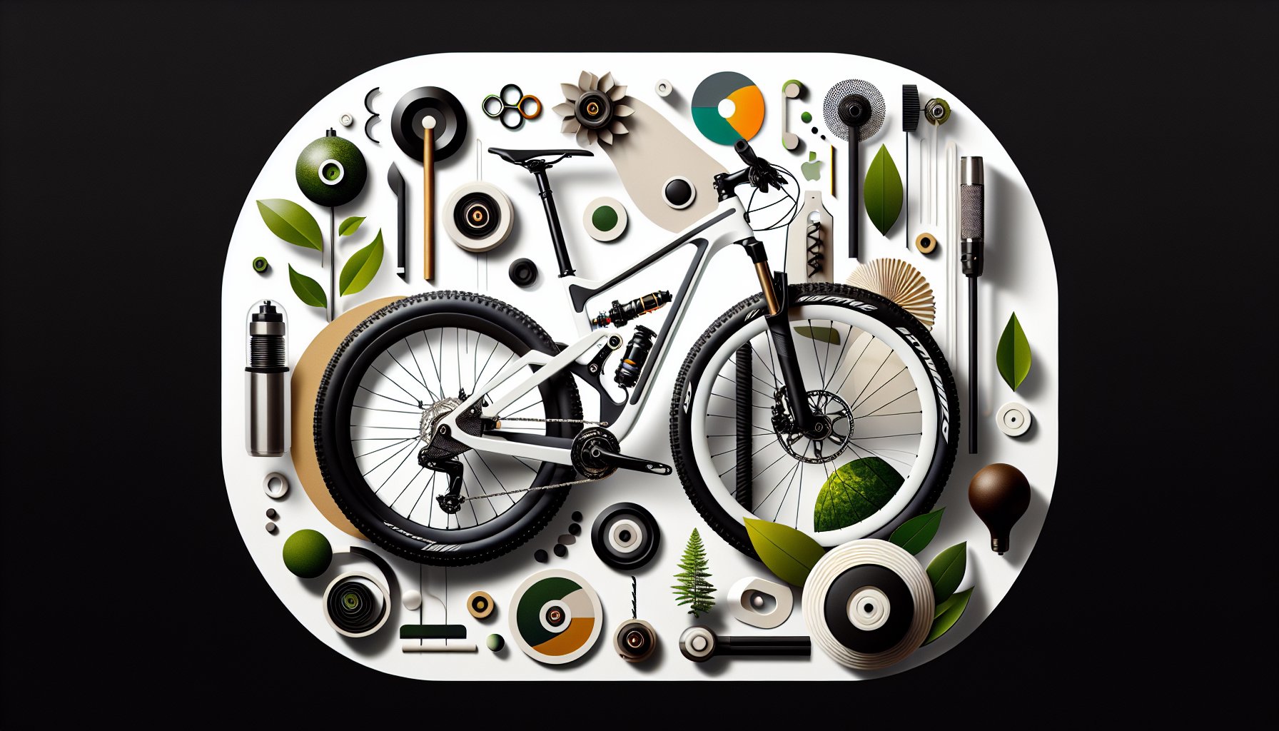 Signature Series APB: a high-performance, eco-friendly bicycle with advanced suspension technology for sustainable biking solutions.