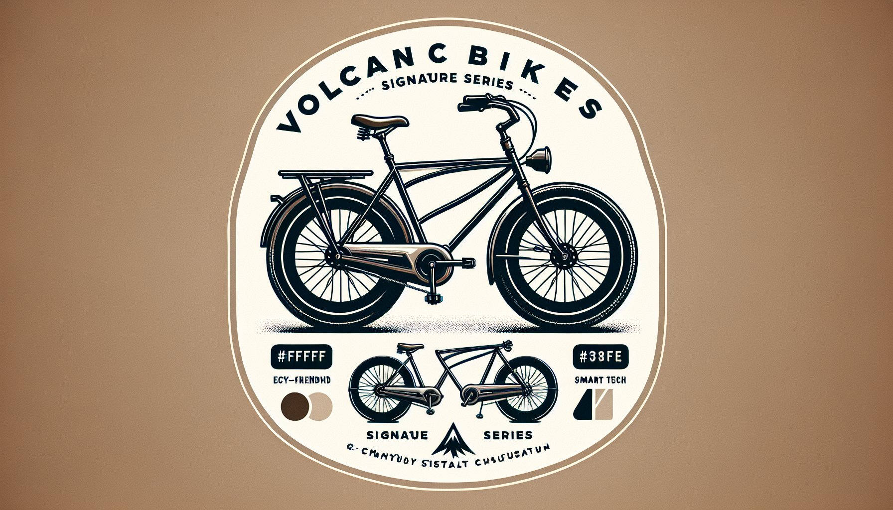 2025 Signature Series APB by Volcanic Bikes: eco-friendly cycling with smart tech and a focus on community-centric biking.