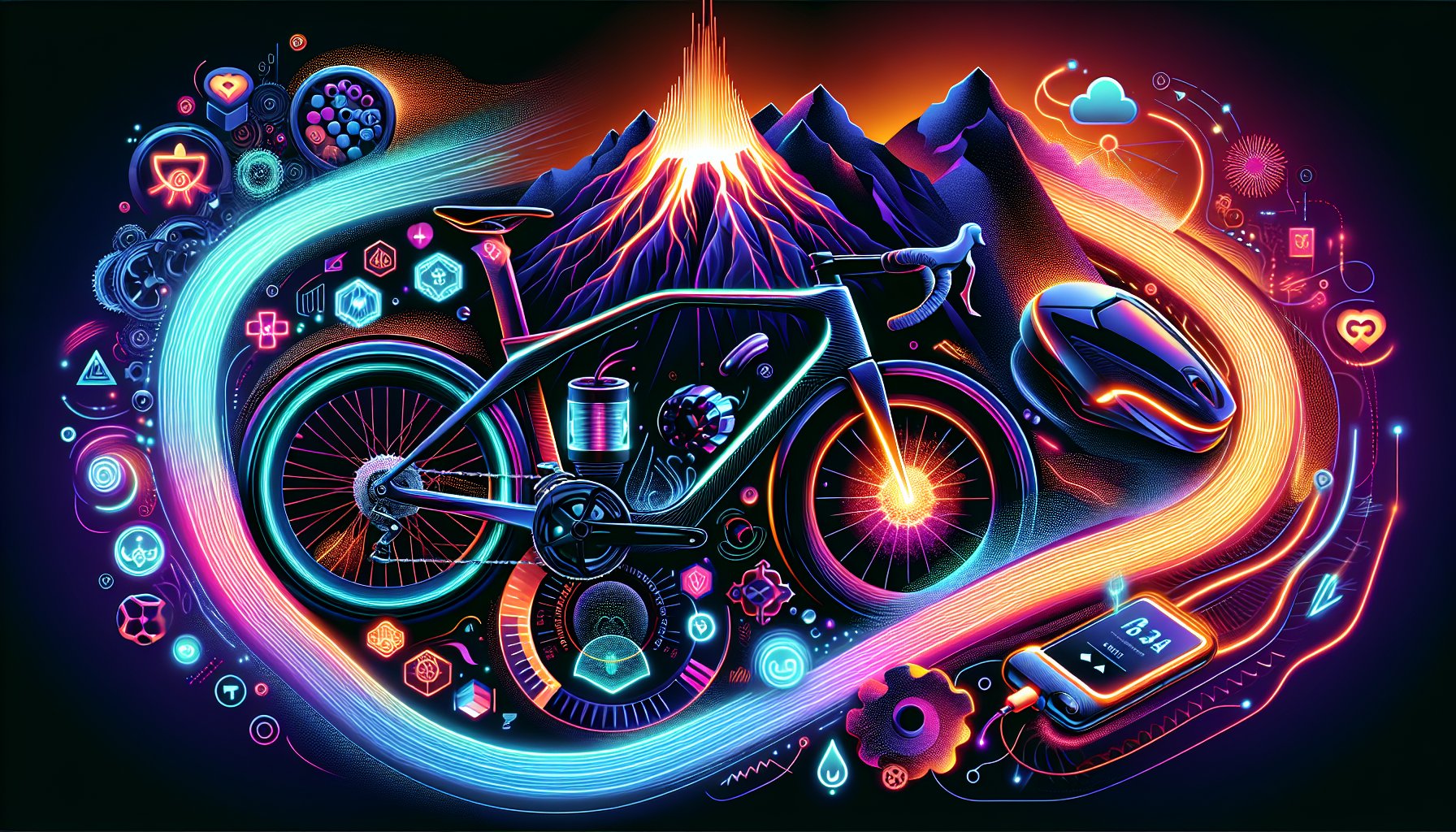 6 best accessories for enhancing your APB experience: Volcanic Bikes, smart lighting, custom seats, and performance wear.