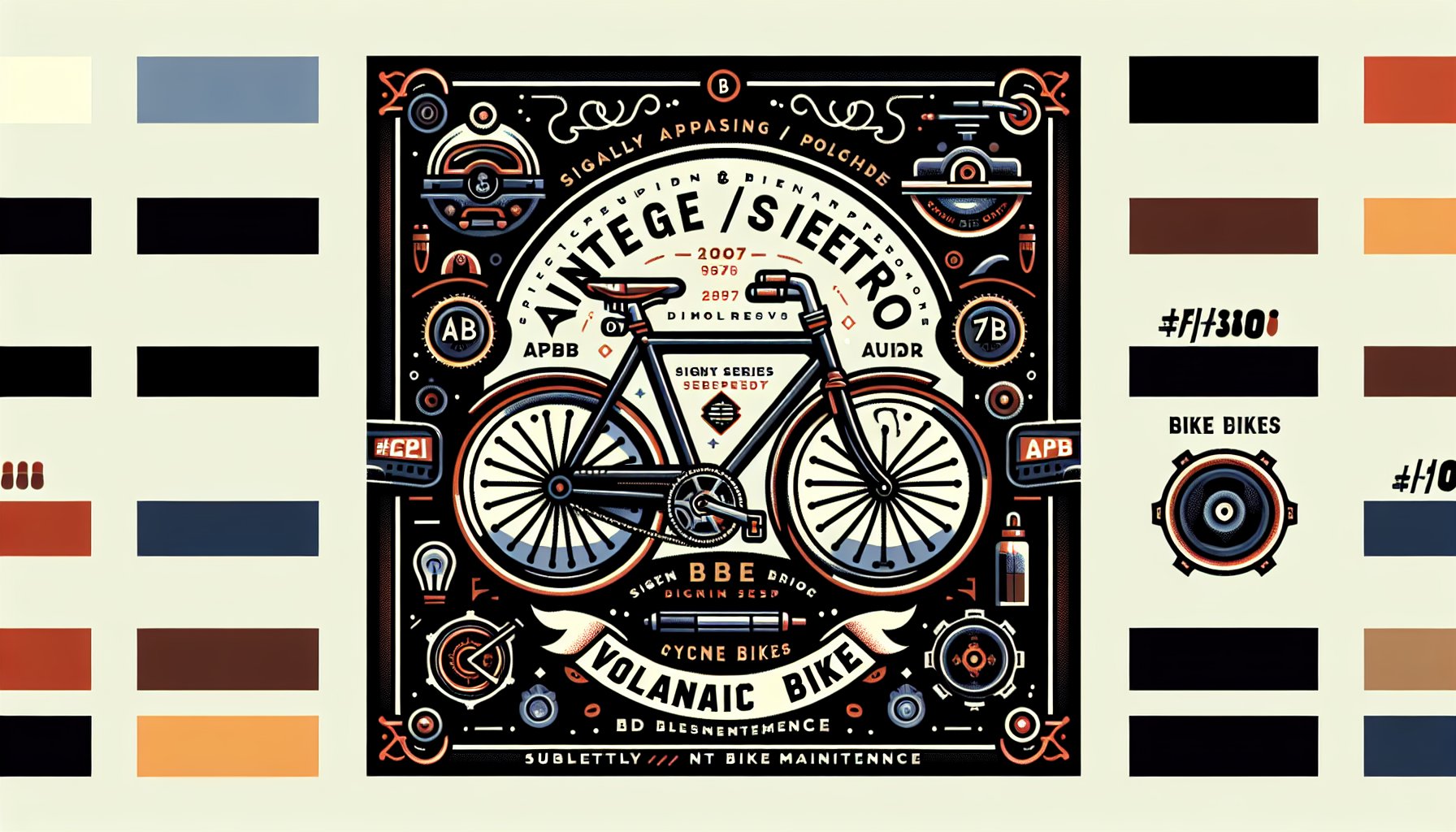 Beginner's guide to Signature Series APB by Volcanic Bikes: digital design, cycling community, and bike maintenance tips.