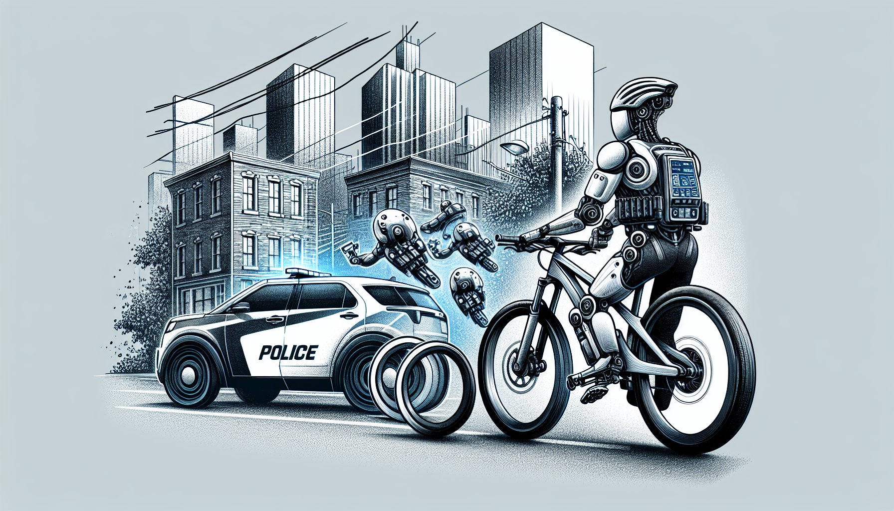 Patrol bikes in 2025 feature electric assist, AI tech, and carbon fiber for sustainable, efficient policing.