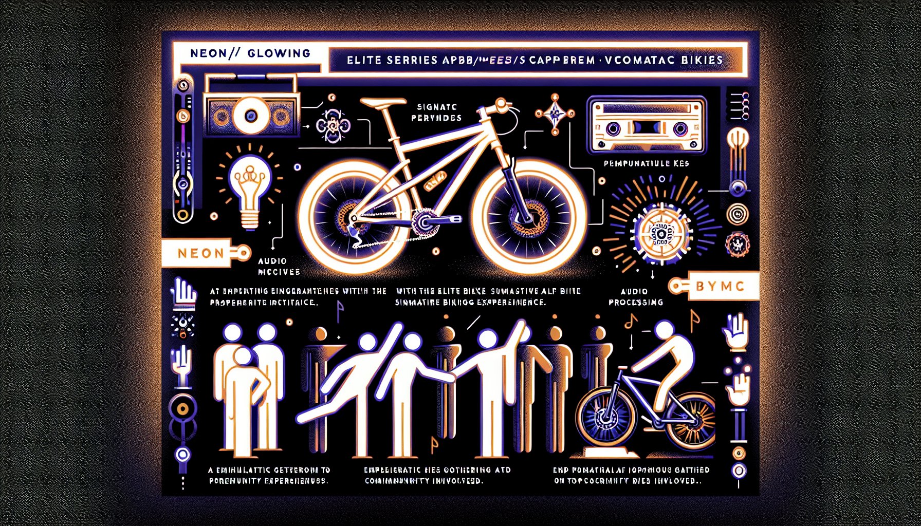 Maximize your biking experience with the Signature Series APB for enhanced audio processing during community rides on Volcanic Bikes.
