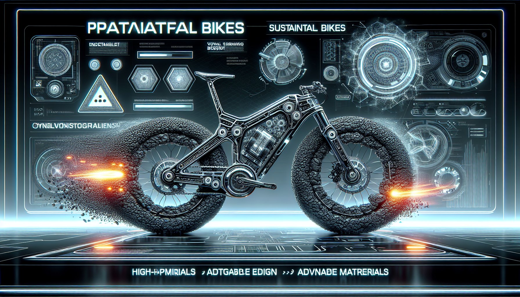 Patrol bike engineering innovations by Volcanic Bikes enhance performance and durability with sustainable design and advanced materials.
