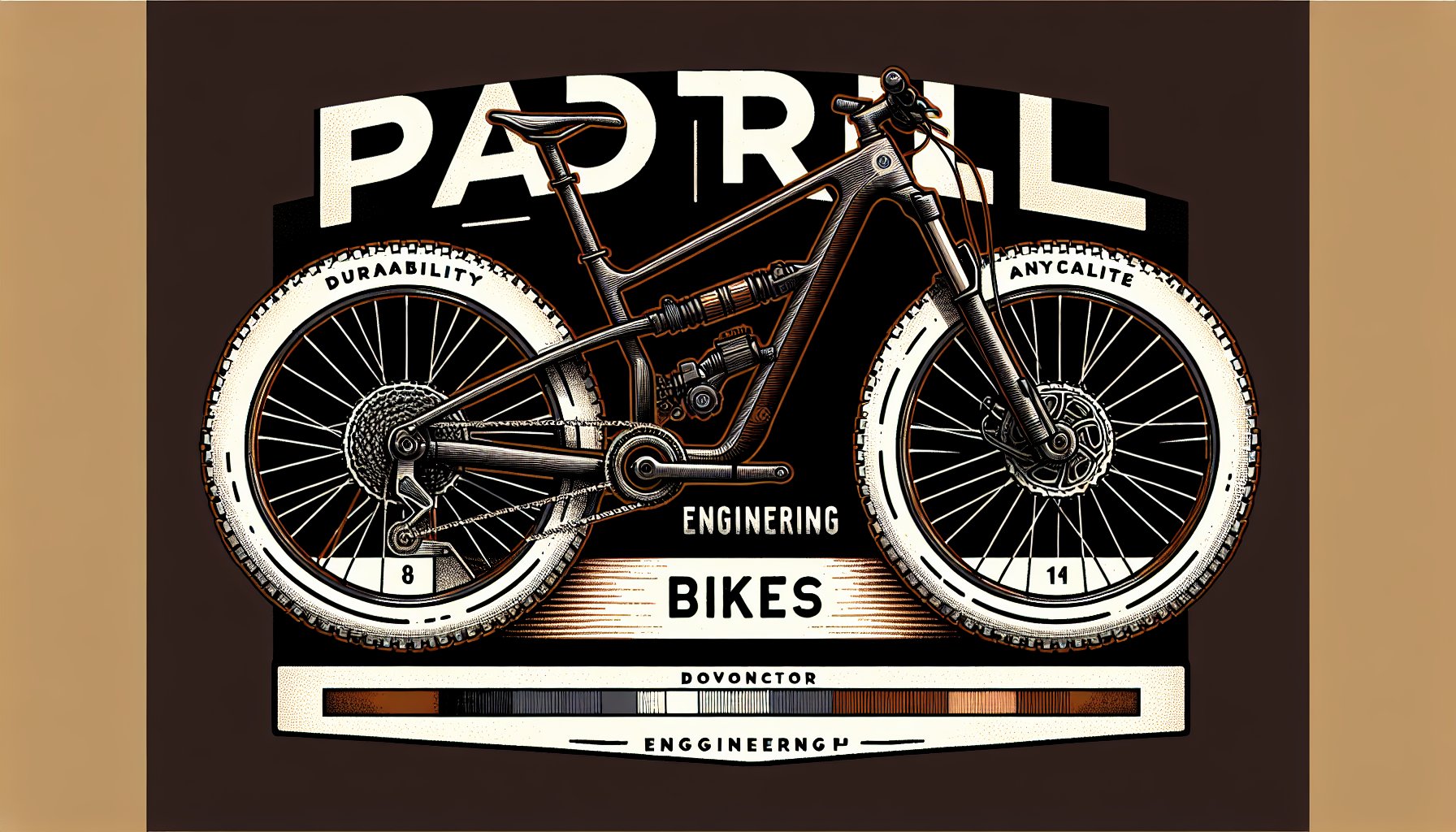 Patrol bike engineering insights on Volcanic Bikes' frame design, drivetrain dynamics, and durability in any climate.