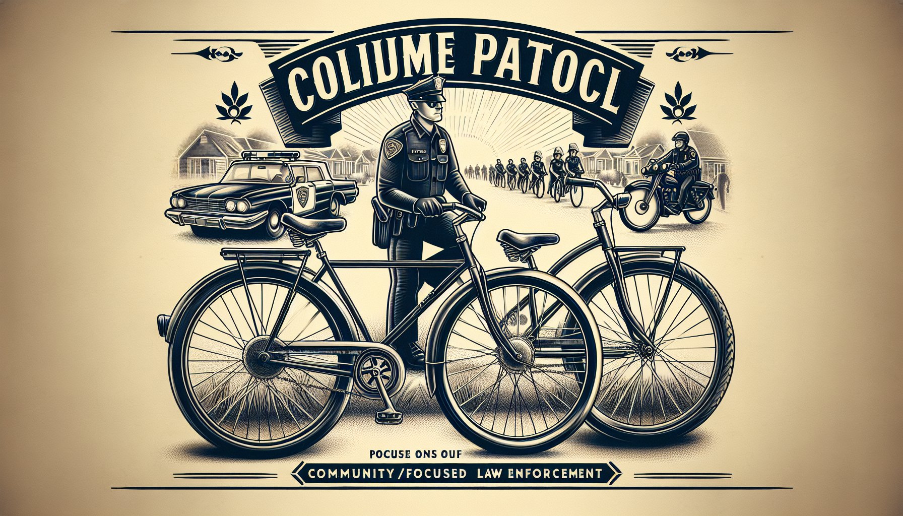 7 best police patrol bikes for community-focused policing, featuring Volcanic Bikes and sustainable law enforcement options.