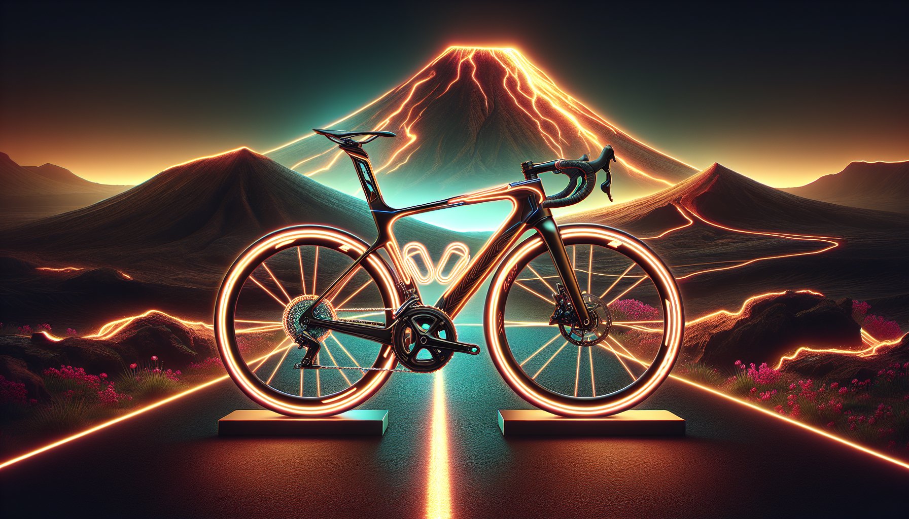 Comparison of Volcanic Bikes' Signature Series APB with Adaptive Performance Boost, highlighting its lightweight, eco-friendly design.