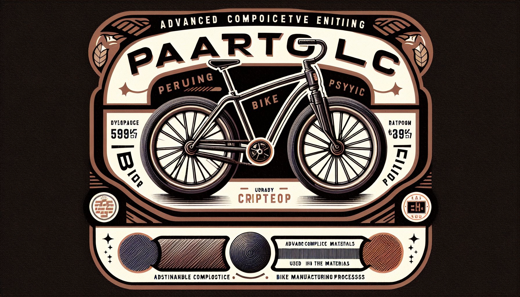 Patrol bike engineering showcasing durable materials, user-centric design, and sustainable advanced composites for maximum longevity.