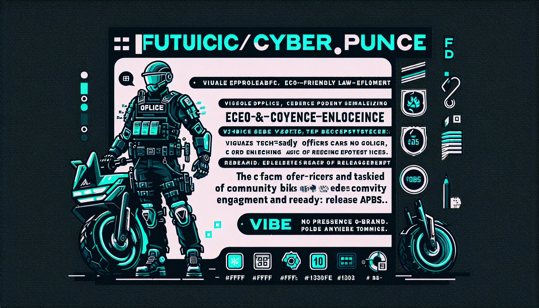 5 key benefits of Law Enforcement Ready APBs: biking in policing, community engagement, eco-friendly practices, tech-savvy officers.