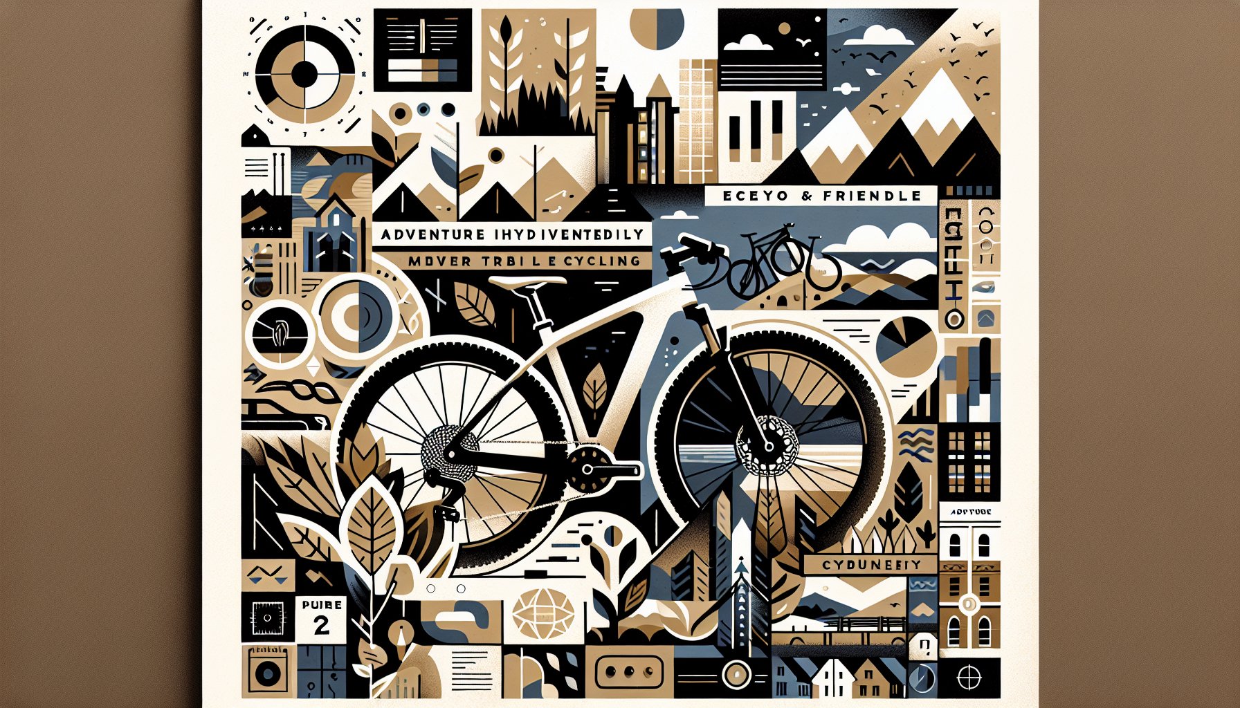 Signature Series APB, an eco-friendly adventure hybrid bike for urban and trail cycling, enhancing community-driven experiences.