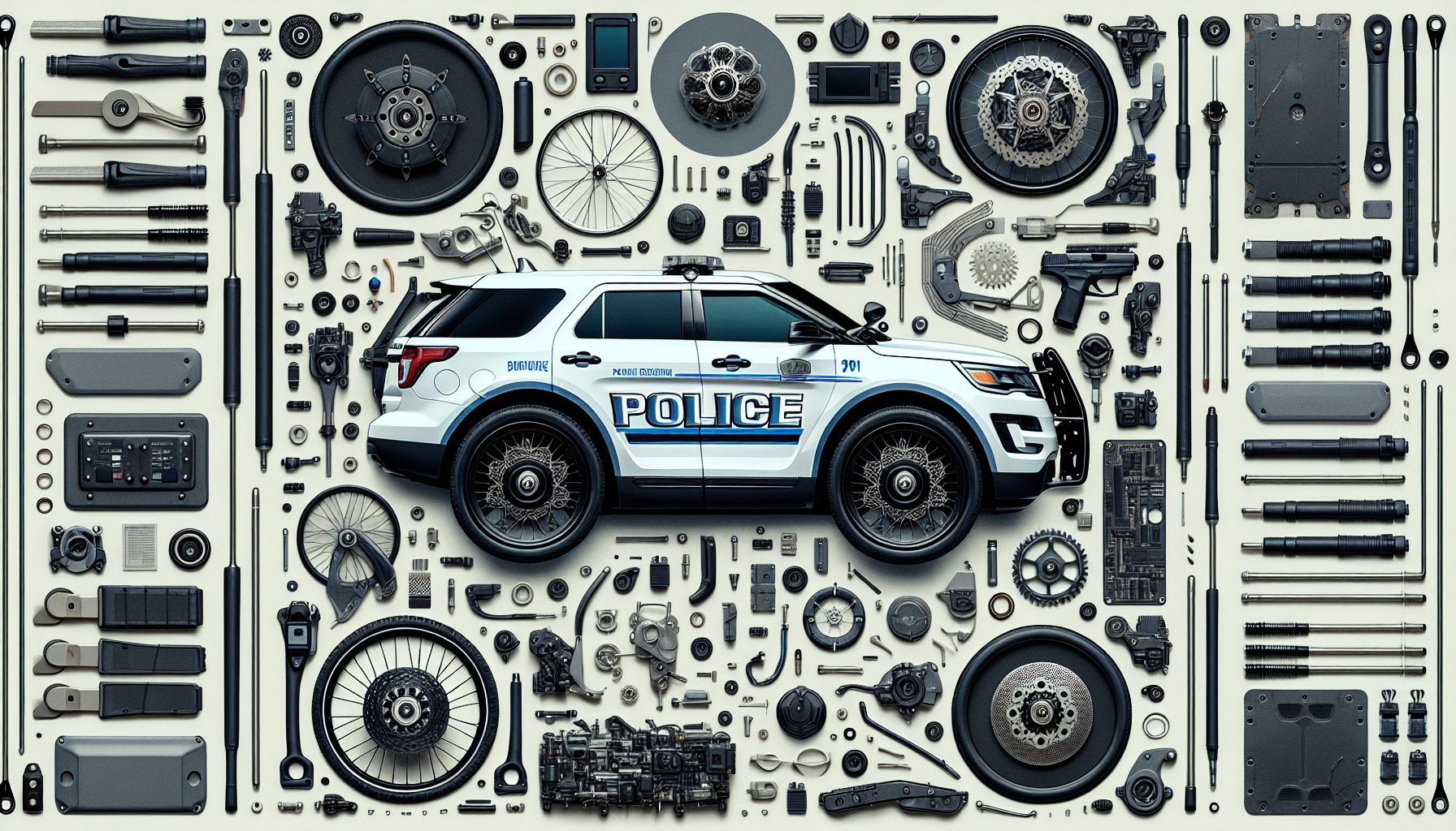 Eight tips for selecting patrol bikes, focusing on ergonomics, accessories, and braking systems for effective community policing.