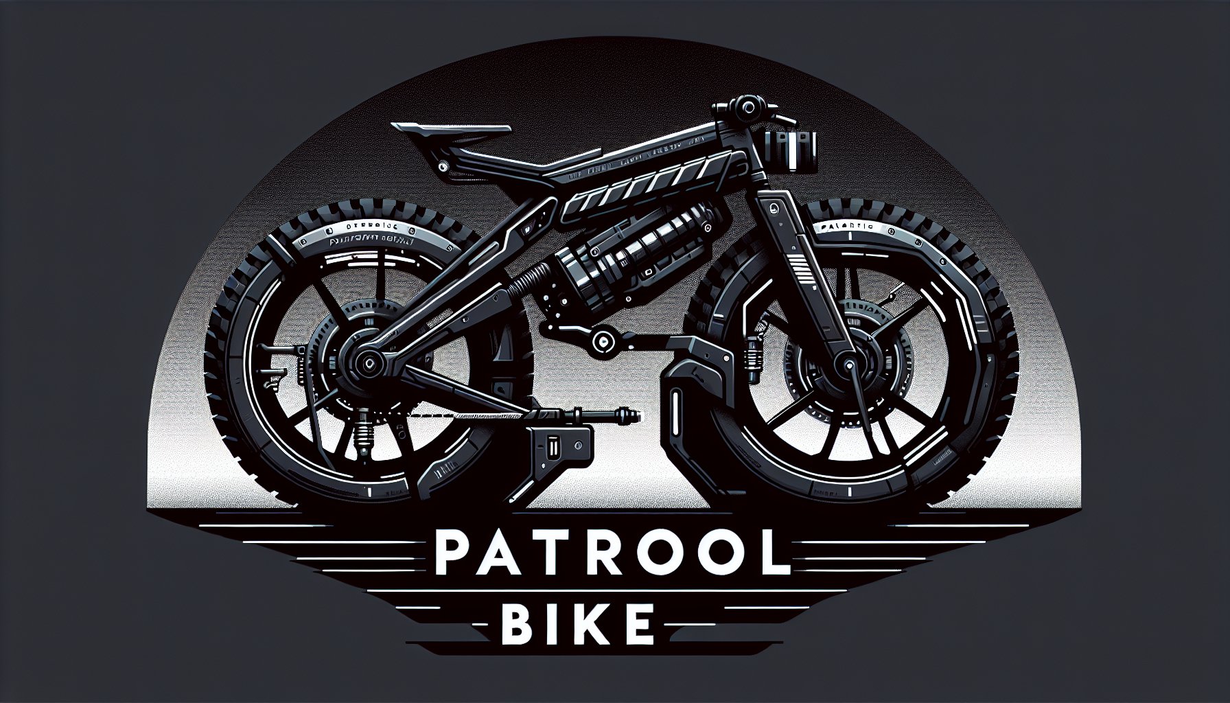 Patrol bike design influences build quality through ergonomic designs and sustainable materials, exemplified by Volcanic Bikes.