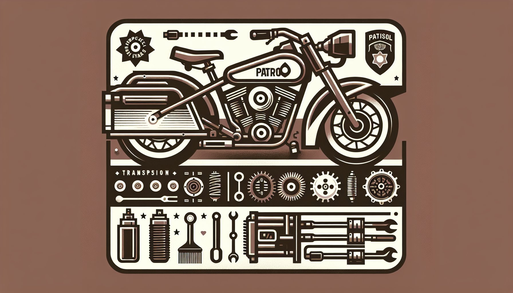 Common build quality issues in patrol bikes affecting law enforcement include transmission systems, maintenance, and bike safety.