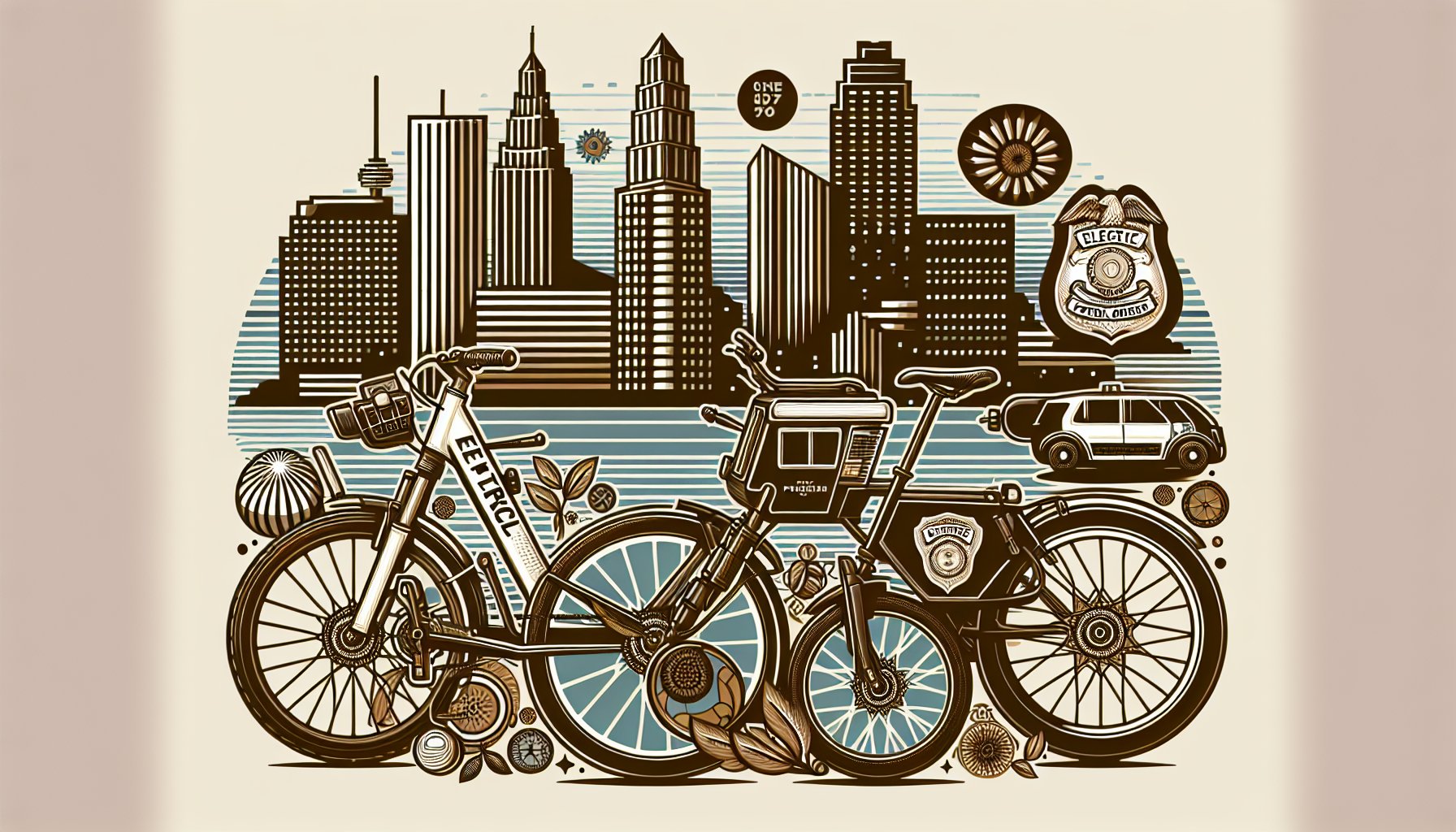 Electric patrol bikes enhance sustainable policing, community engagement, and cost-effective urban law enforcement in 2025.