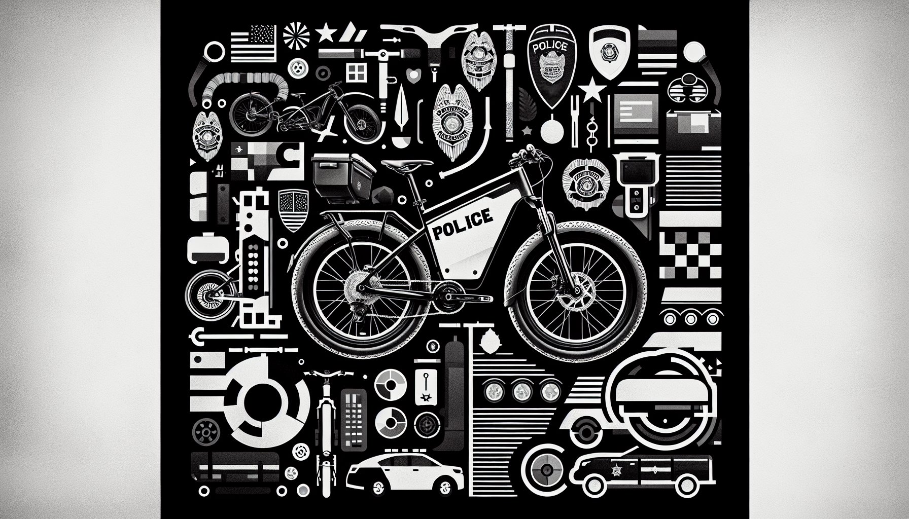 Comparison of electric and traditional patrol bikes for law enforcement, highlighting community engagement and operational efficiency.