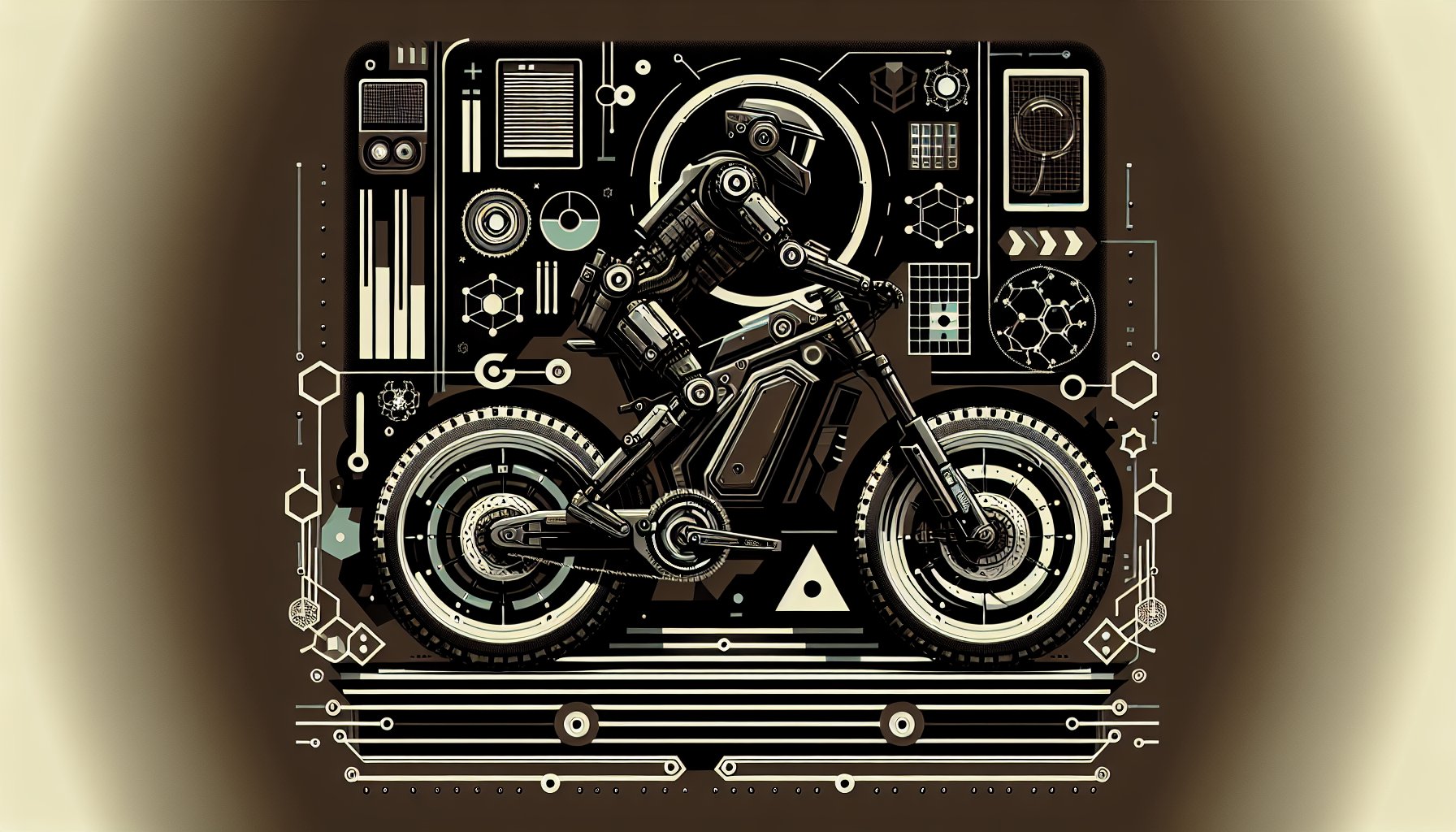 Comparison of electric patrol bikes and conventional bikes for sustainable, eco-friendly law enforcement mobility in community policing.