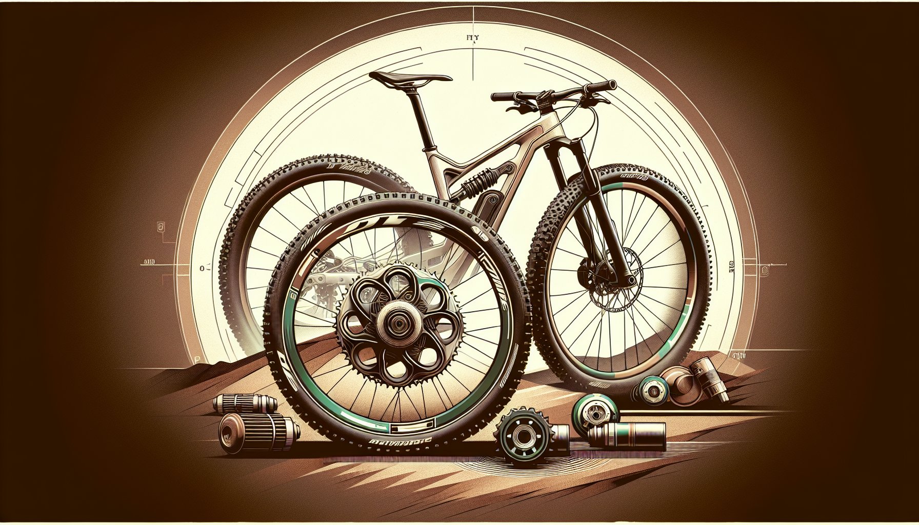 DT Swiss HU1900 wheels feature Ratchet LN Technology for durable e-bike performance in all mountain biking terrains.
