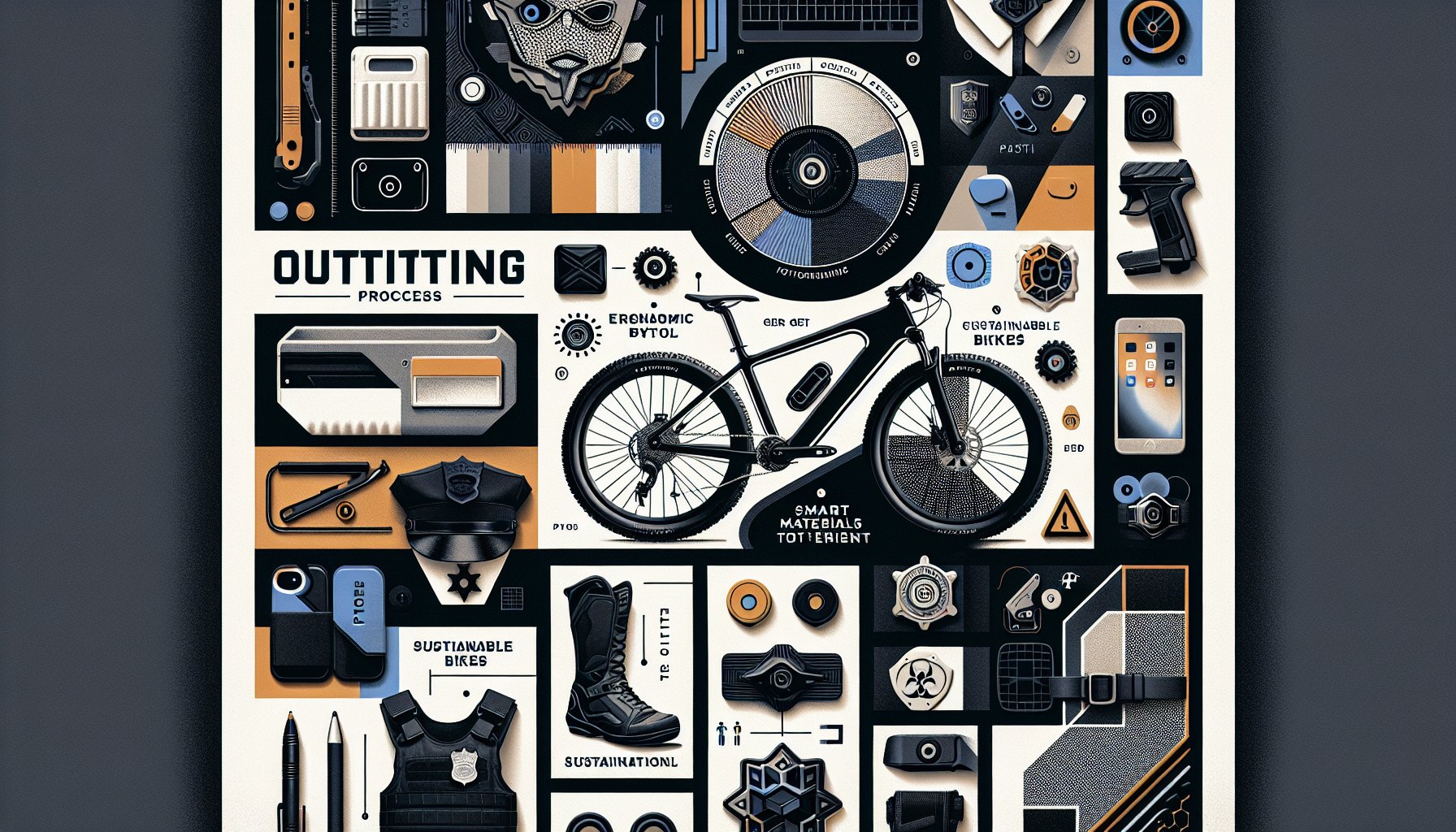 Patrol bike outfitting tips for 2025, featuring ergonomic designs, sustainable materials, and smart tech for law enforcement.