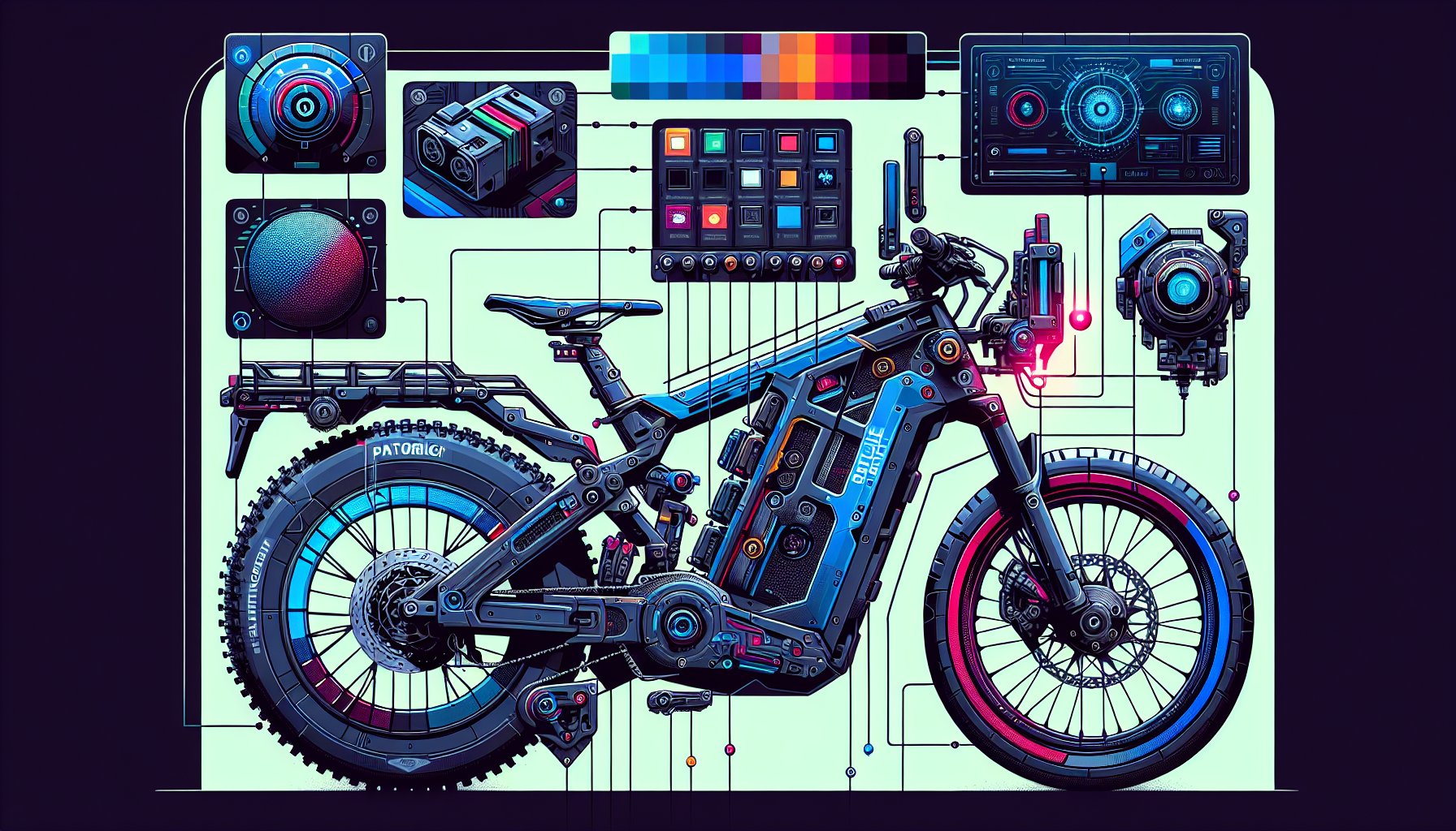Essential gear and accessories for 2025 patrol bikes, featuring modular upgrades and smart technology for law enforcement.
