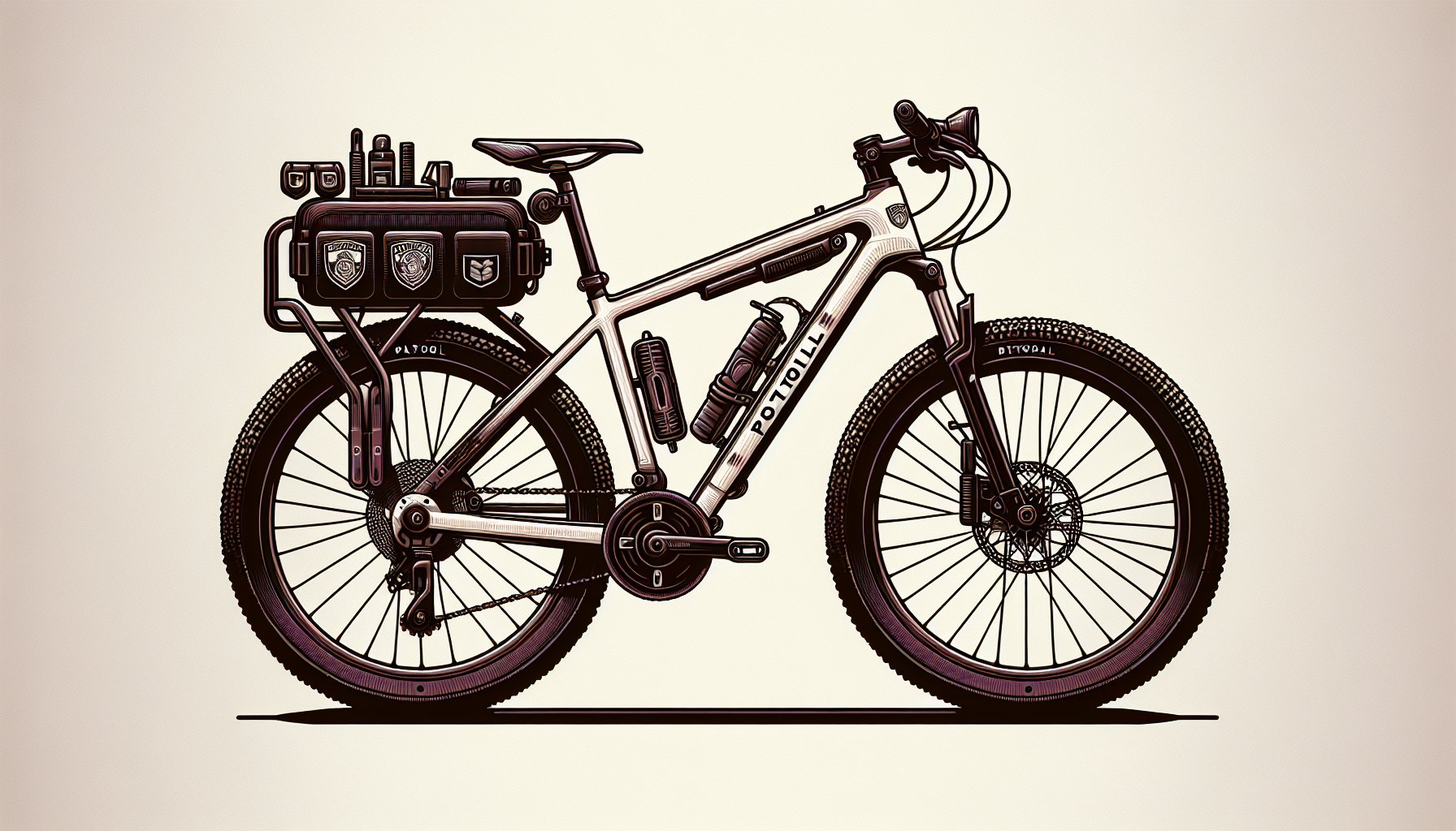 Best patrol bike outfitting solutions for 2025 featuring Volcanic Bikes with ergonomic design and smart technology for sustainable cycling.