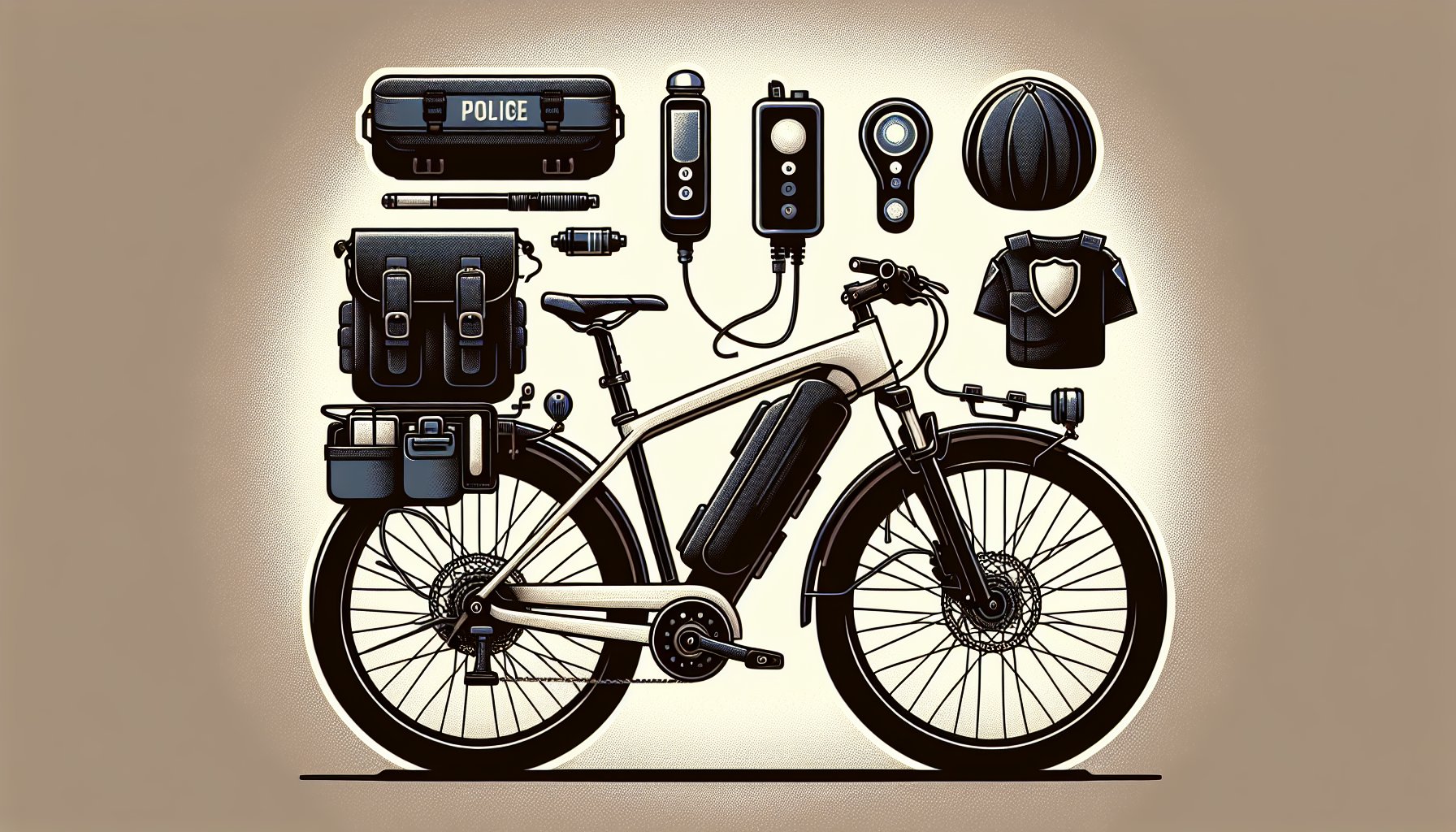 Specialized patrol bike accessories enhance officer visibility, support community policing, and promote sustainable bicycle patrols.