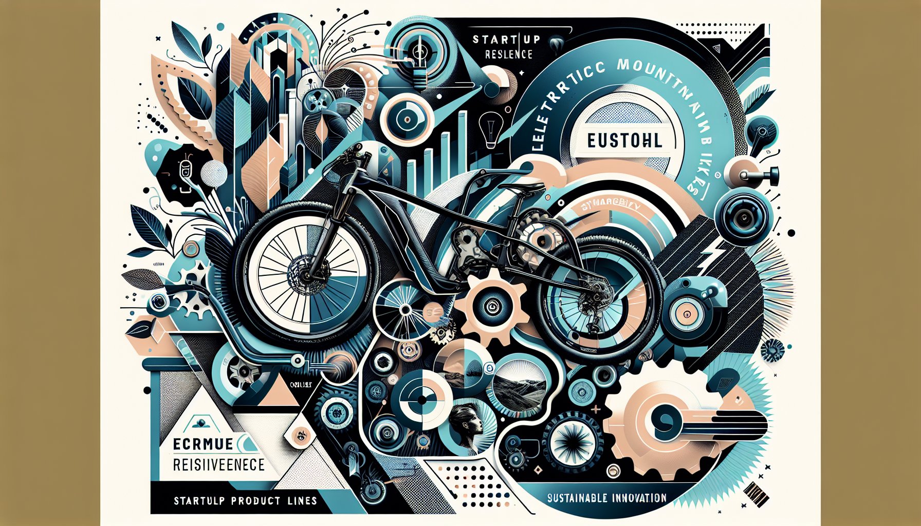 Core product lines boost startup resilience and consumer engagement, highlighting sustainable innovation in electric mountain bikes.
