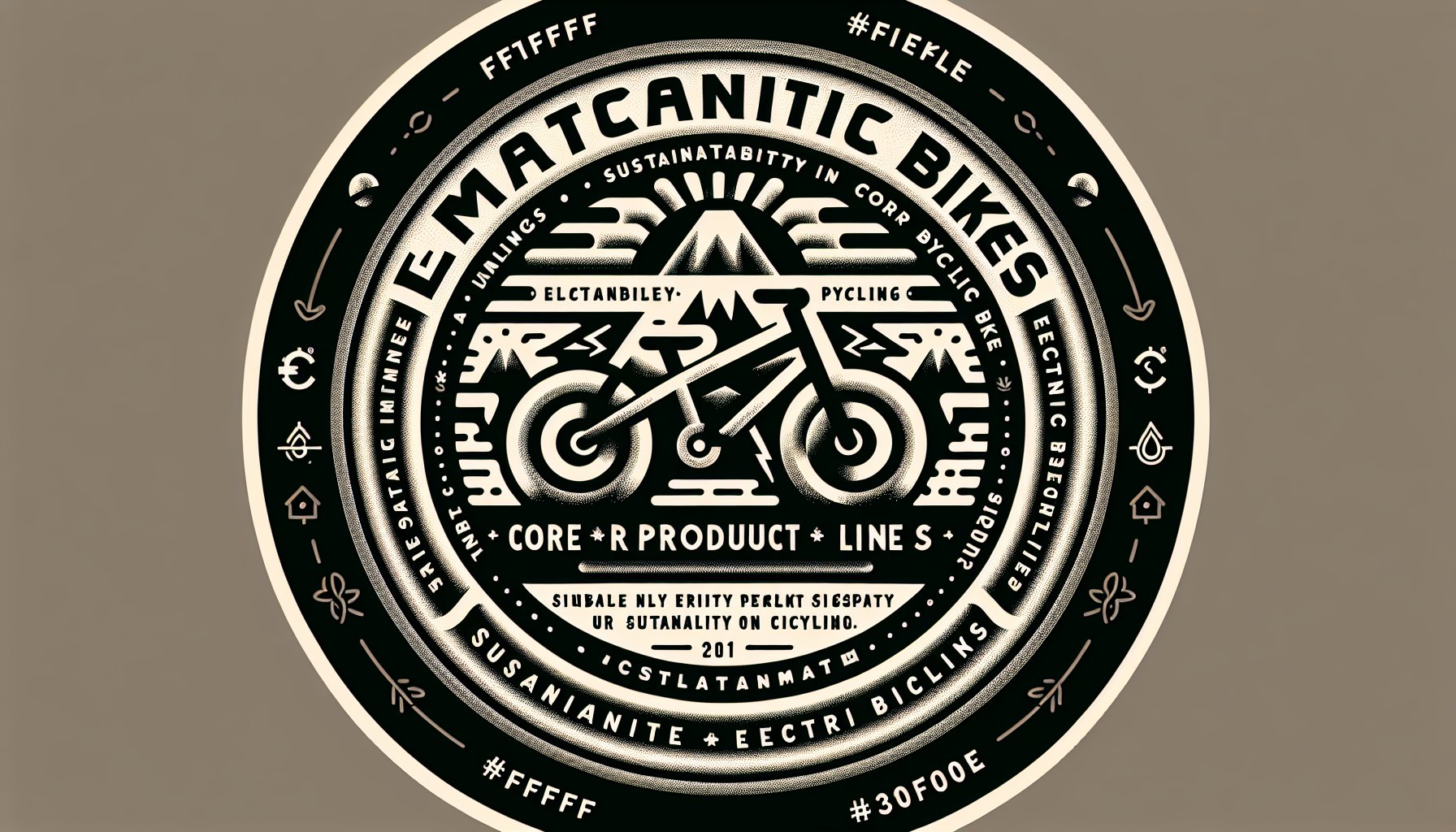 Volcanic Bikes' core product lines enhance competitive advantage through sustainable electric bikes and foster customer loyalty.