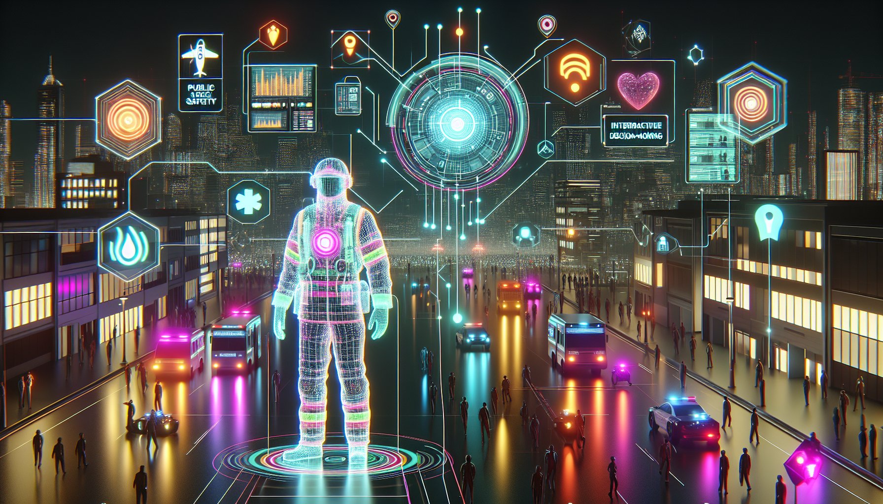 Trends in public safety technology: AI, data-driven decisions, wearable tech for responders, and community-focused approaches.